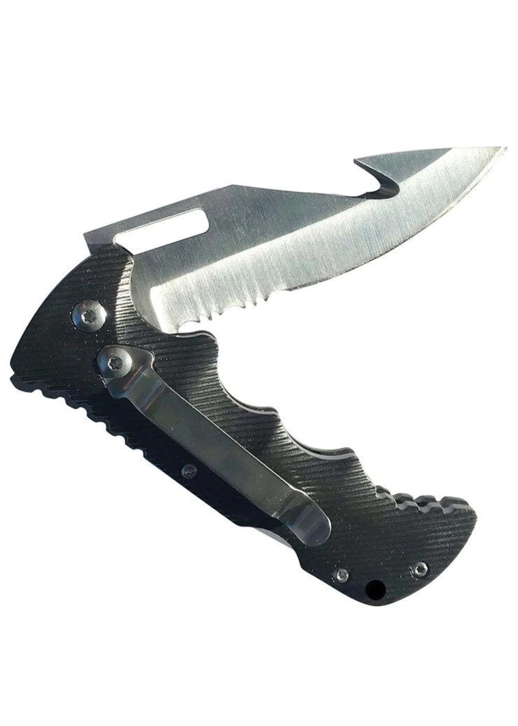 Land and Sea LAND & SEA Adventure Utility Folding Knife