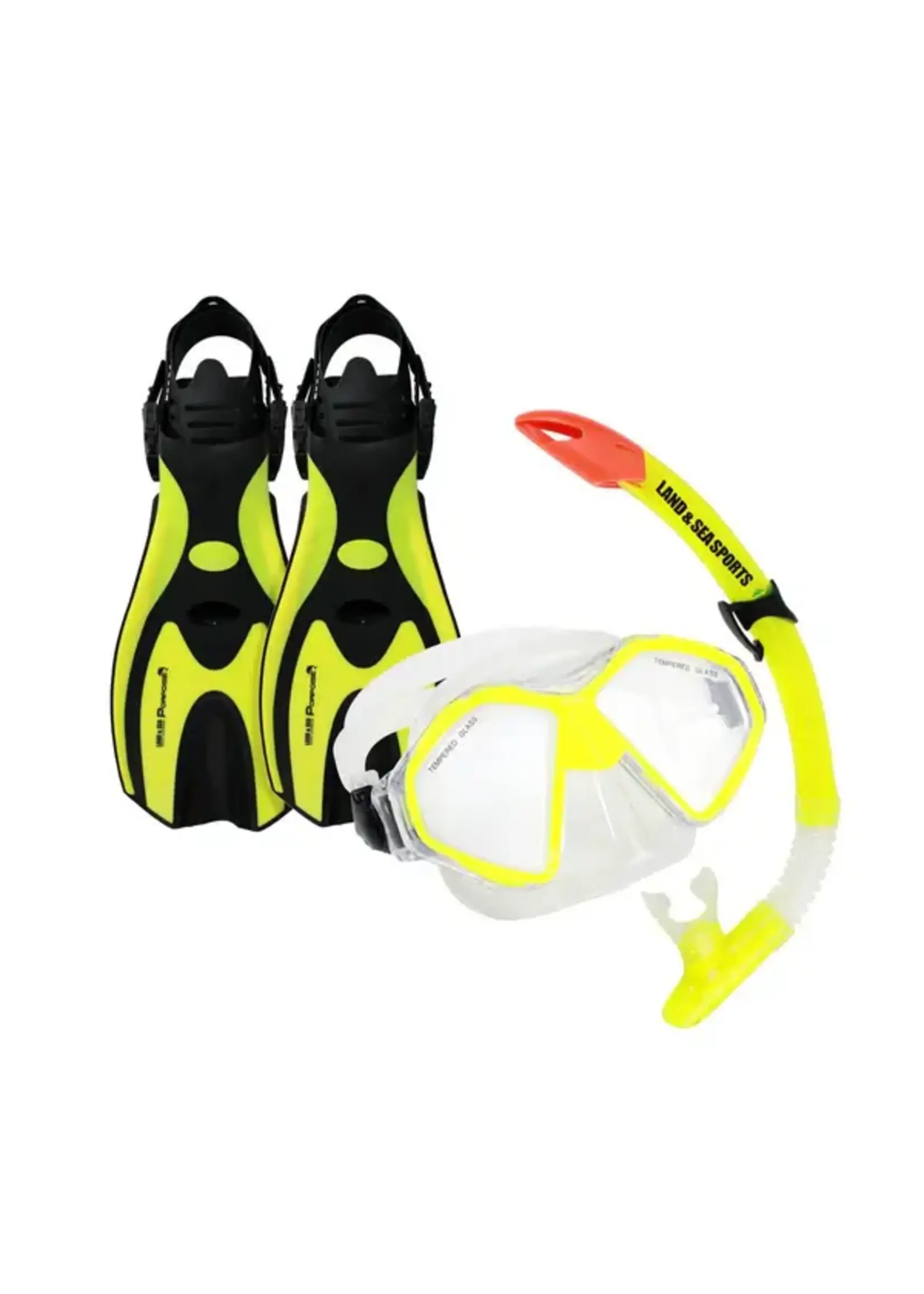 Land and Sea LAND & SEA Porpoise Snorkel Set Adult