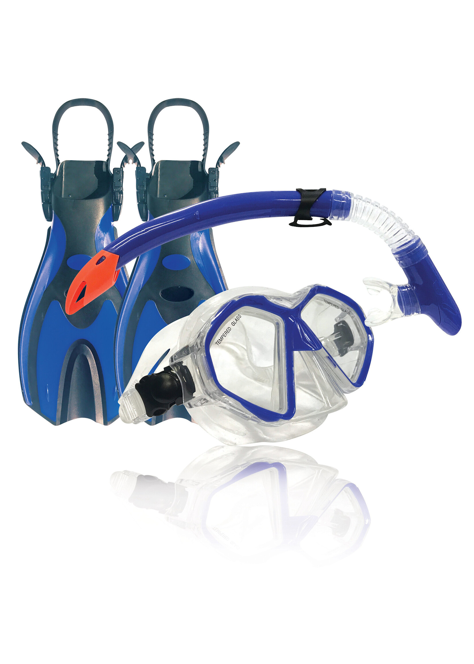 Land and Sea LAND & SEA Porpoise Snorkel Set Adult
