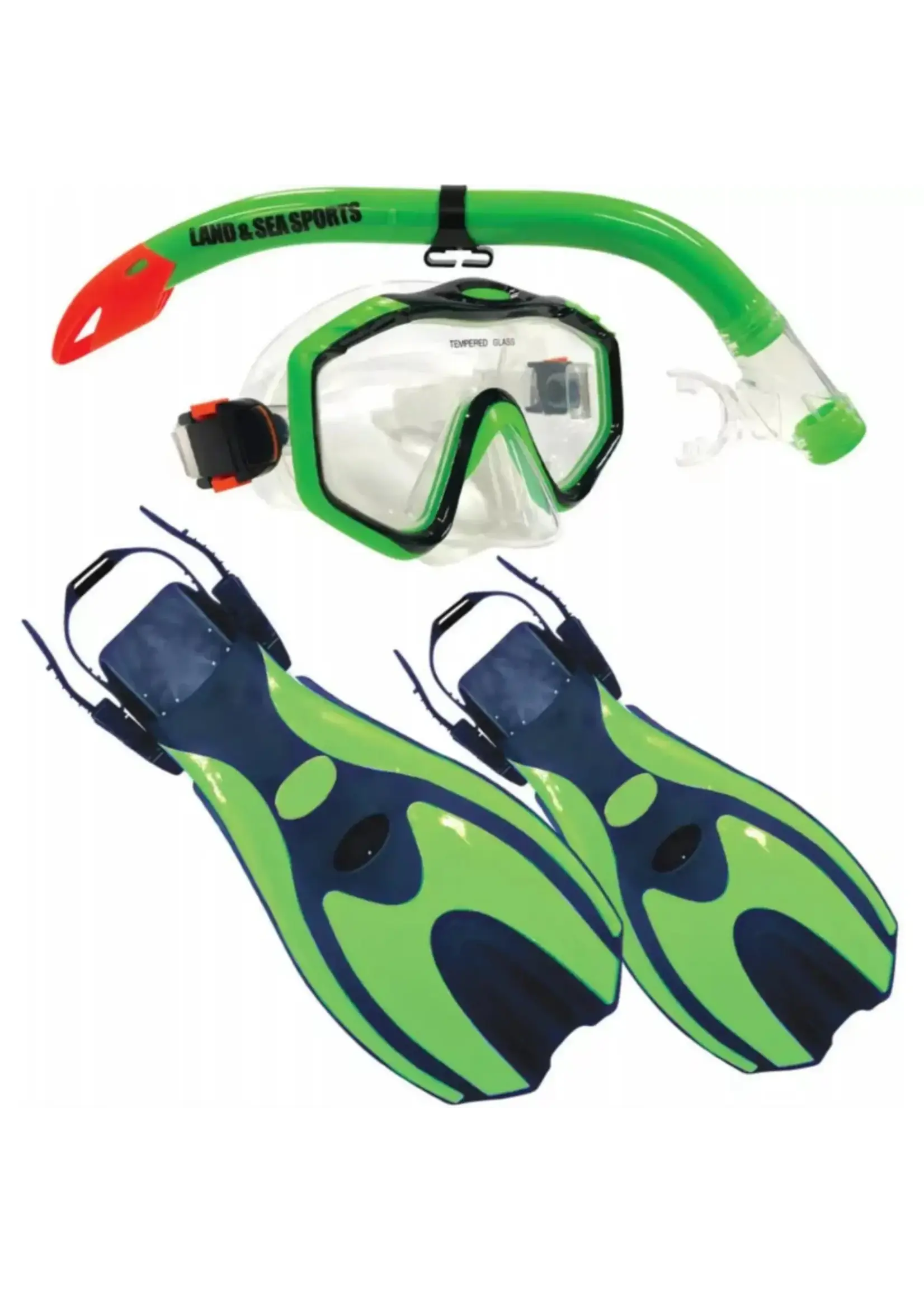 Land and Sea LAND & SEA Porpoise Snorkel Set Kids