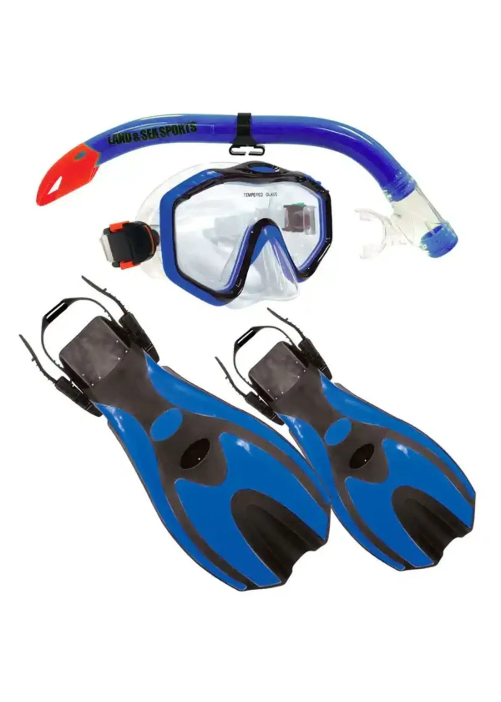 Land and Sea LAND & SEA Porpoise Snorkel Set Kids