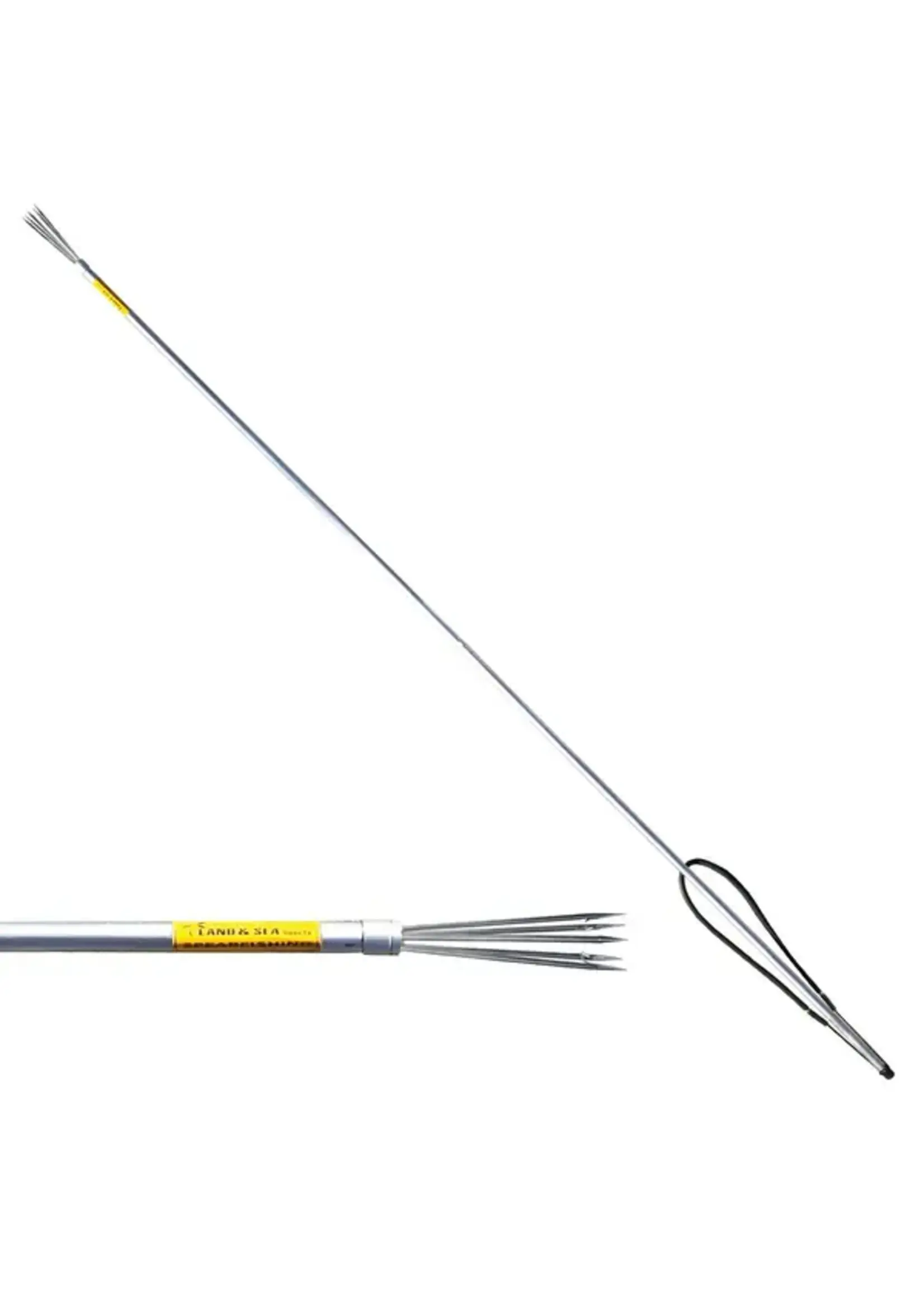 Land and Sea LAND & SEA 2pc Aluminium Handspear