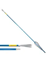 Land and Sea LAND & SEA  Anodised 2pc Hand Spear