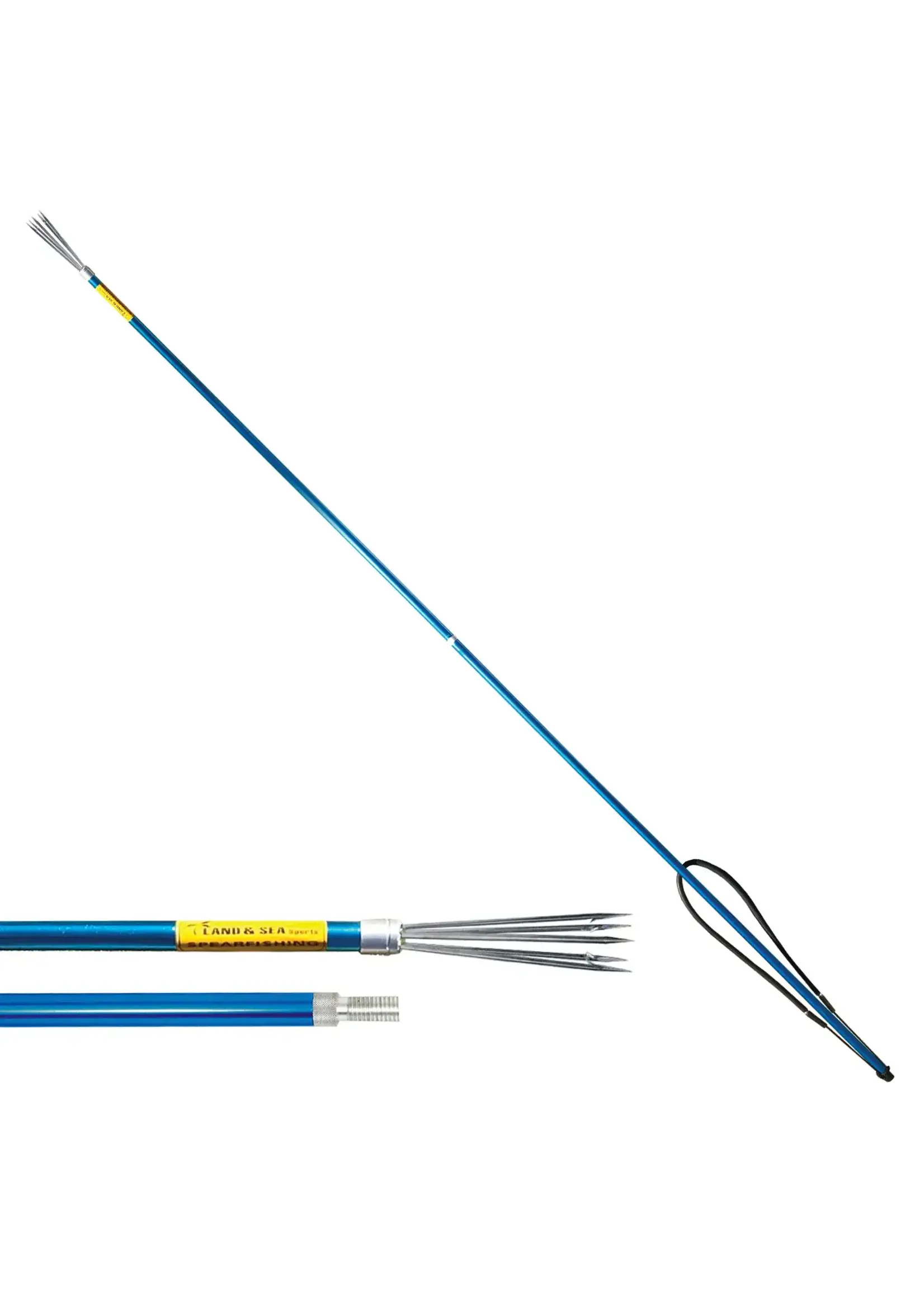 Land and Sea LAND & SEA  Anodised 2pc Hand Spear