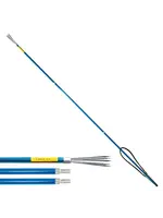 Land and Sea LAND & SEA Anodised 3pc Hand Spear