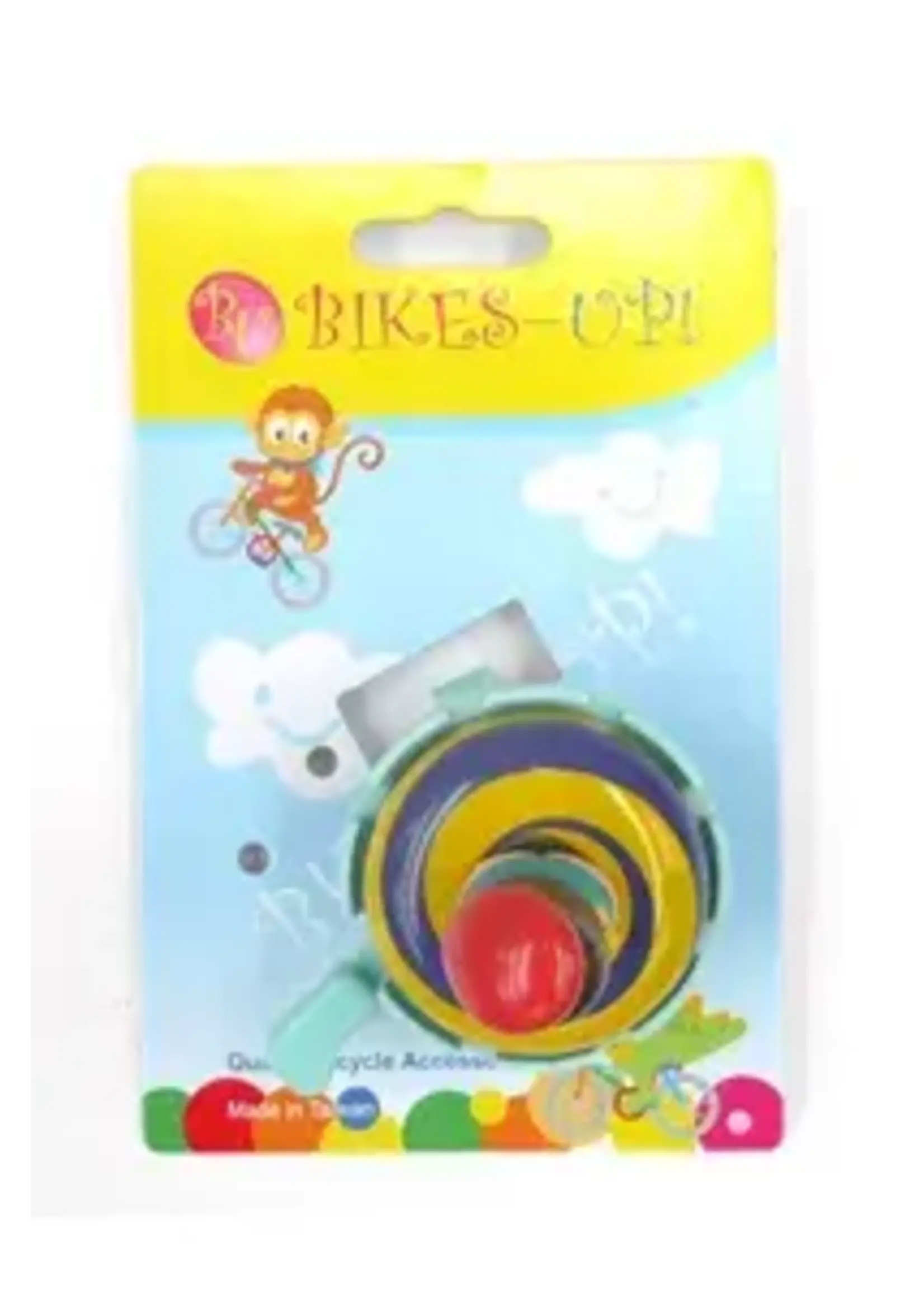 Bikes up BIKES UP Ring Bell Spinning Girl