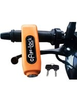 Caps-Lock CAPS-LOCK Handlebar Lock
