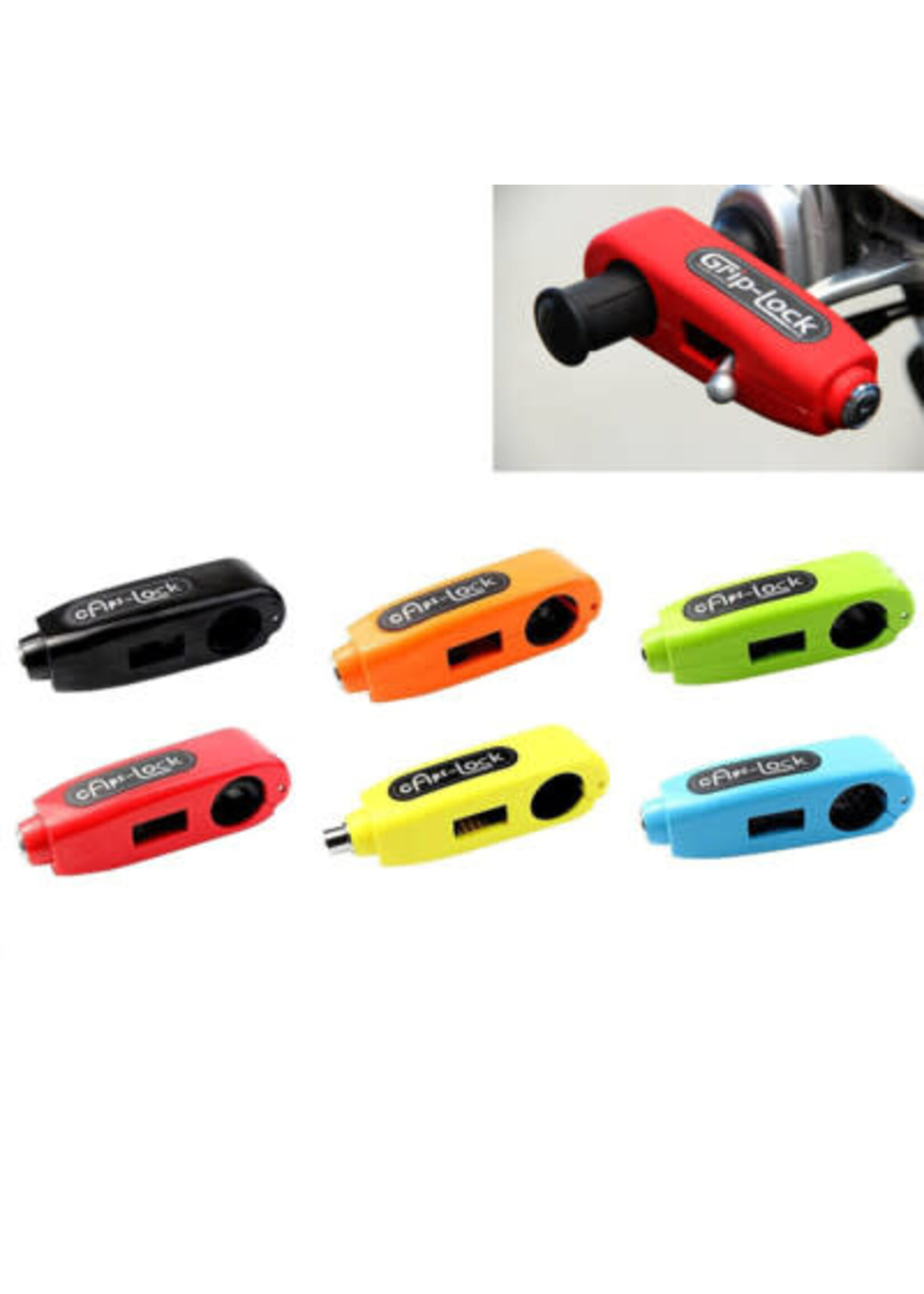 Caps-Lock CAPS-LOCK Handlebar Lock