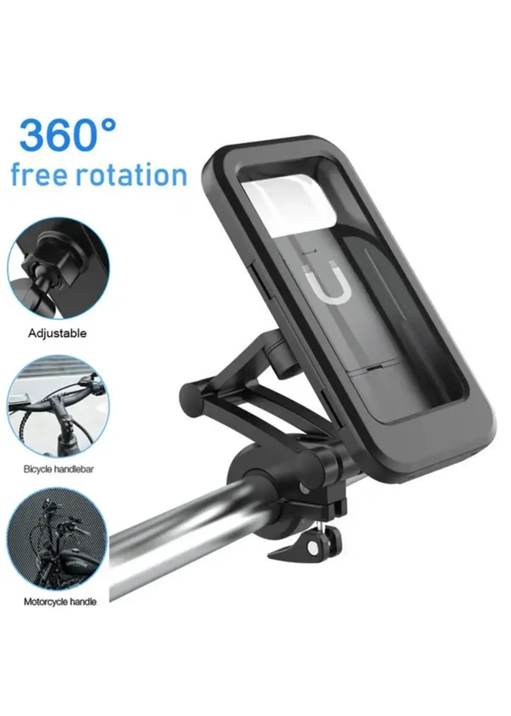 Simpoll SIMPOLL Waterproof Phone Holder 360