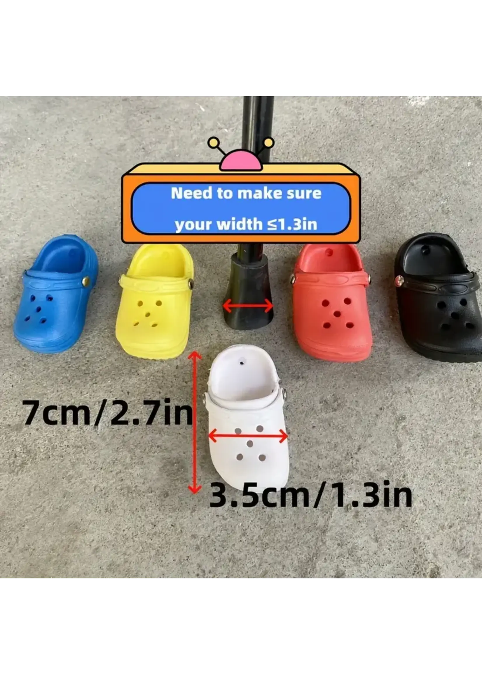 PK Cycles PK CYCLES Kick Stand Mini Shoe