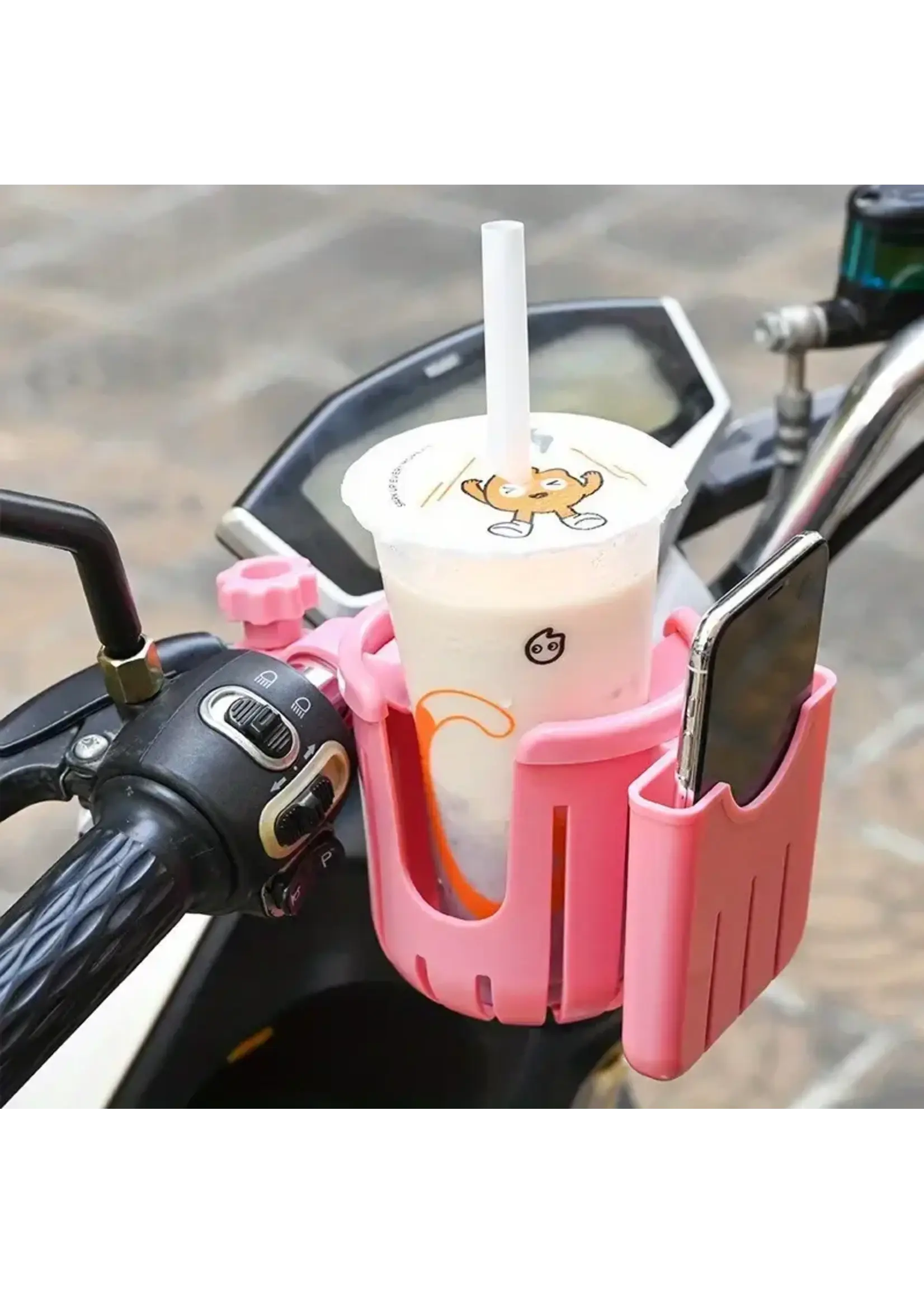 PK Cycles PK CYCLES Handlebar Drink/Phone Holder