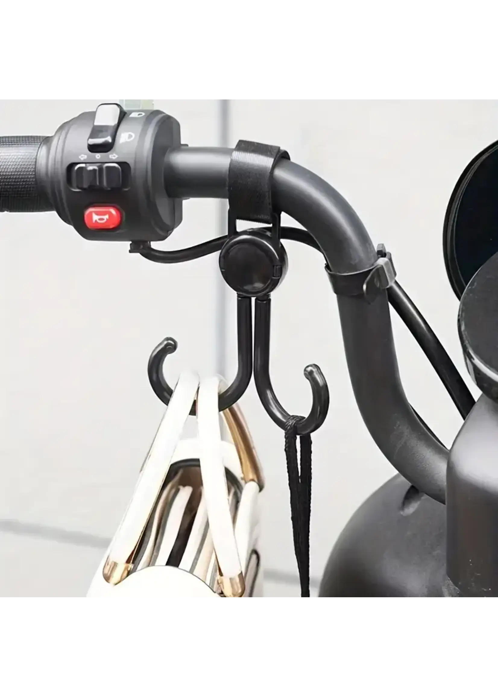 PK Cycles PK CYCLES  Handlebar Bag Hooks