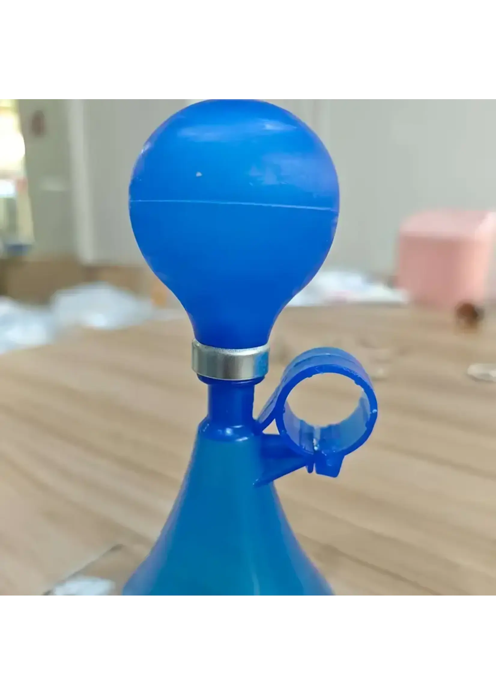 PK Cycles PK CYCLES Plastic Horn Blue