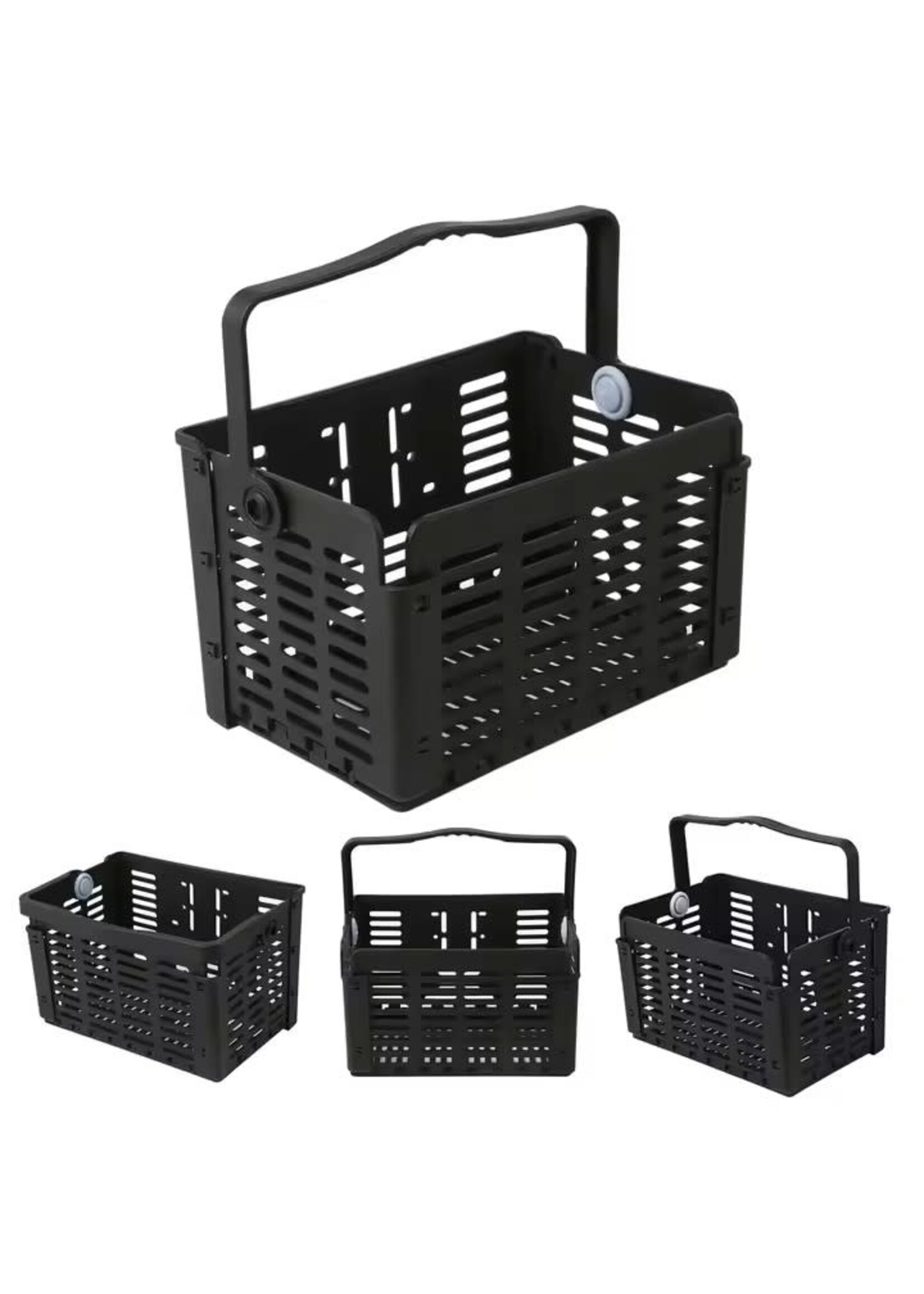 PK Cycles PK CYCLES Foldable Bike Front Basket