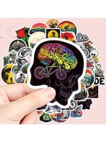 PK Cycles PK CYCLES Assorted Stickers 5pk