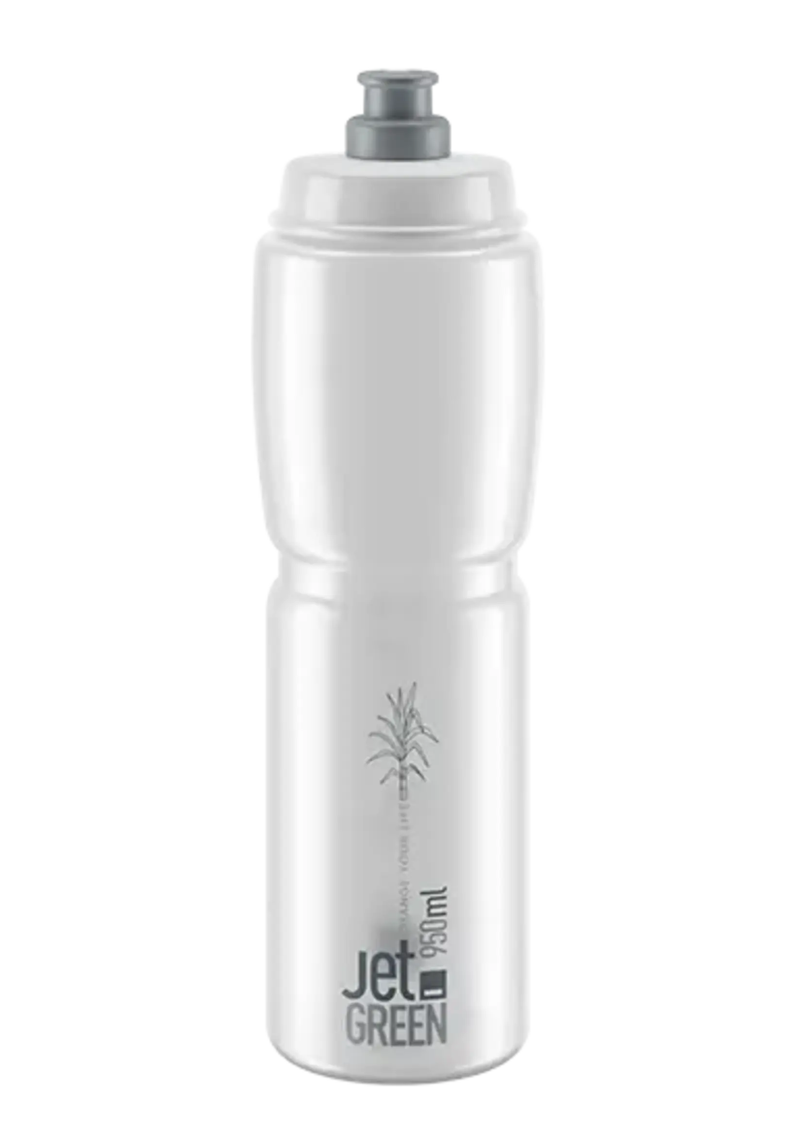 ELITE ELITE Jet Green Water Bottle Clear 950ml