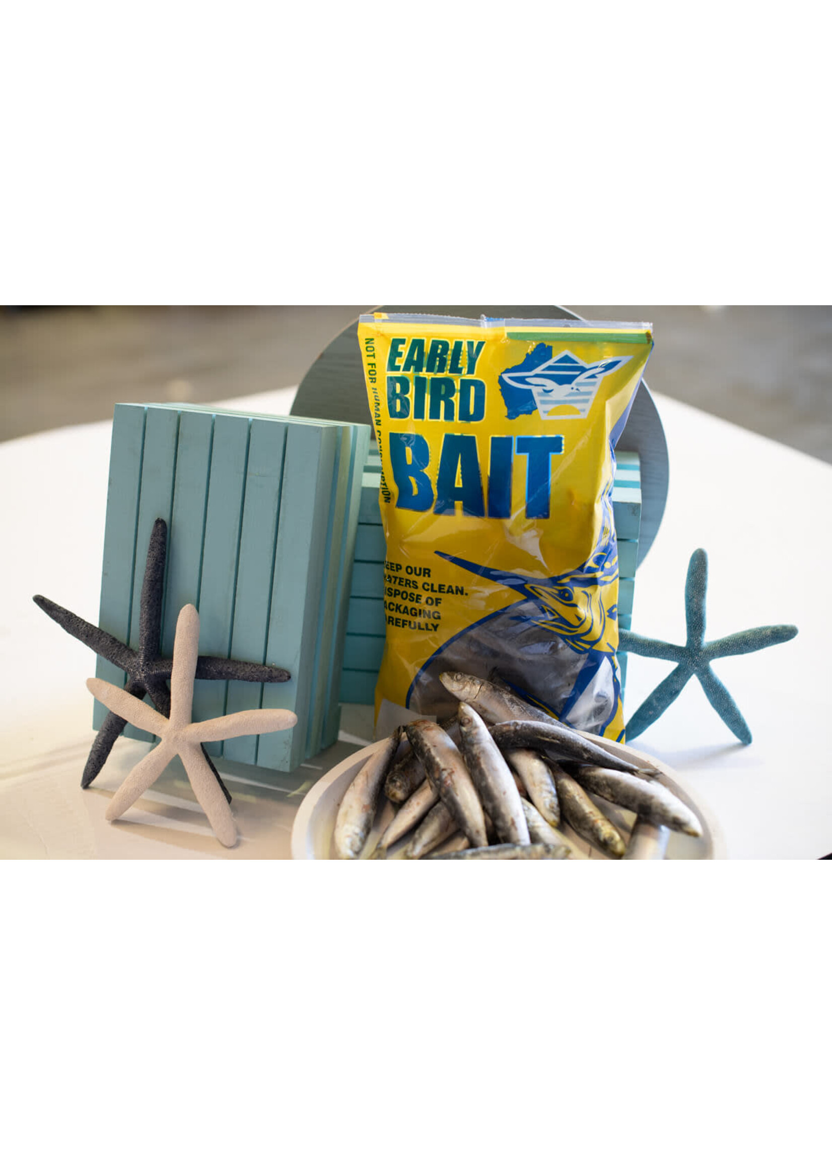 Early Bird Bait EARLY BIRD BAIT Boney Herring 1kg