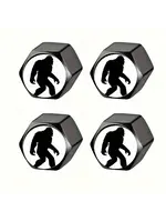 PK Cycles PK CYCLES Valve Caps Assorted (pair)