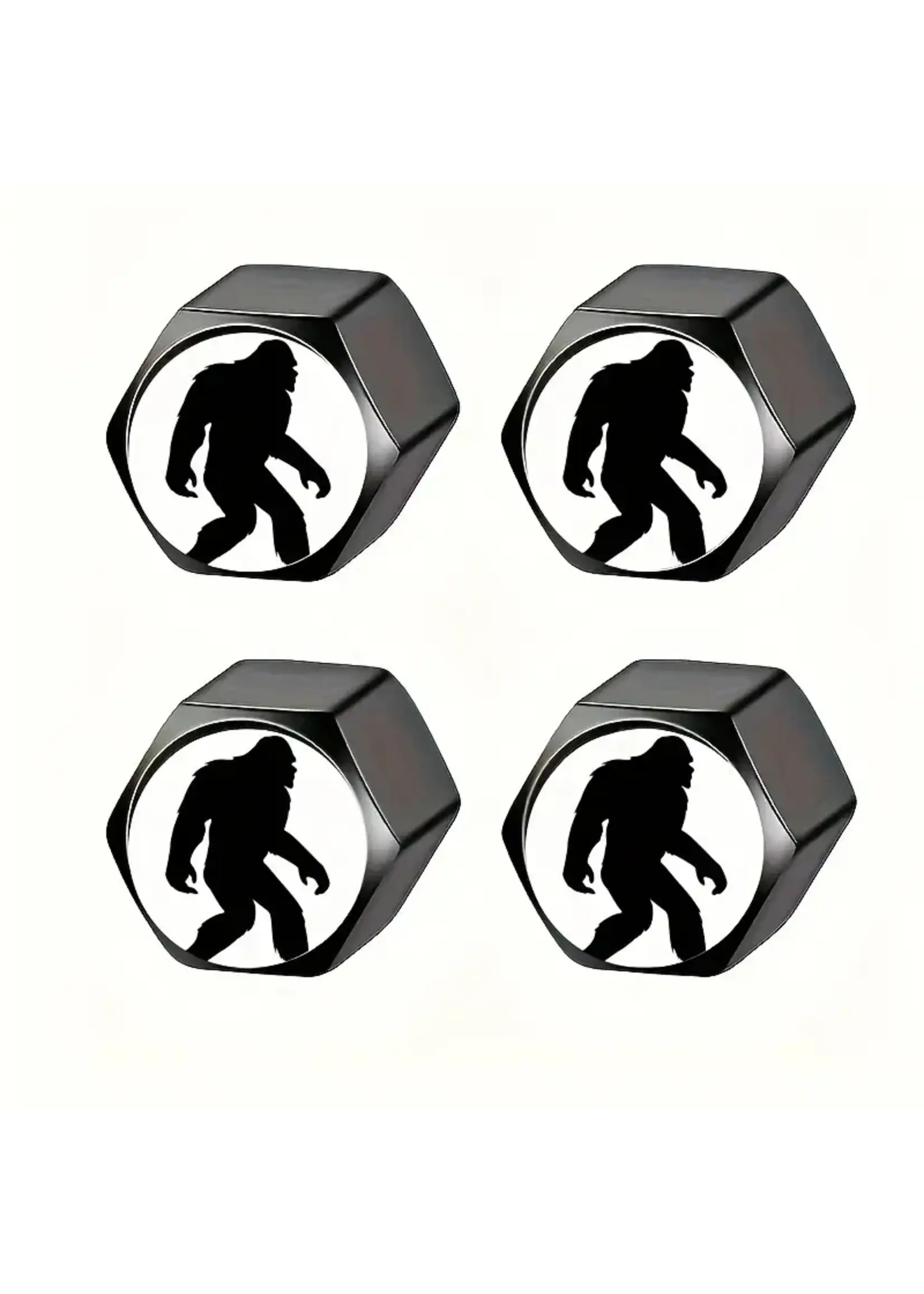 PK Cycles PK CYCLES Valve Caps Assorted (pair)