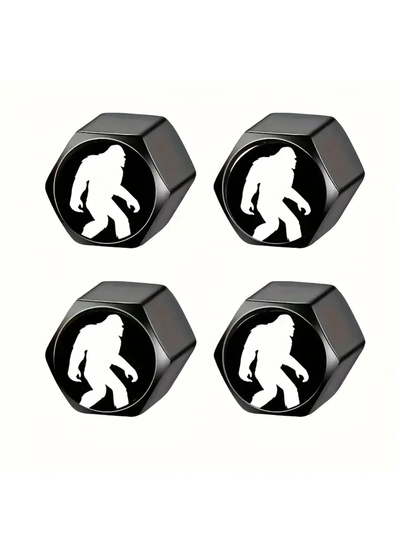 PK Cycles PK CYCLES Valve Caps Assorted (pair)