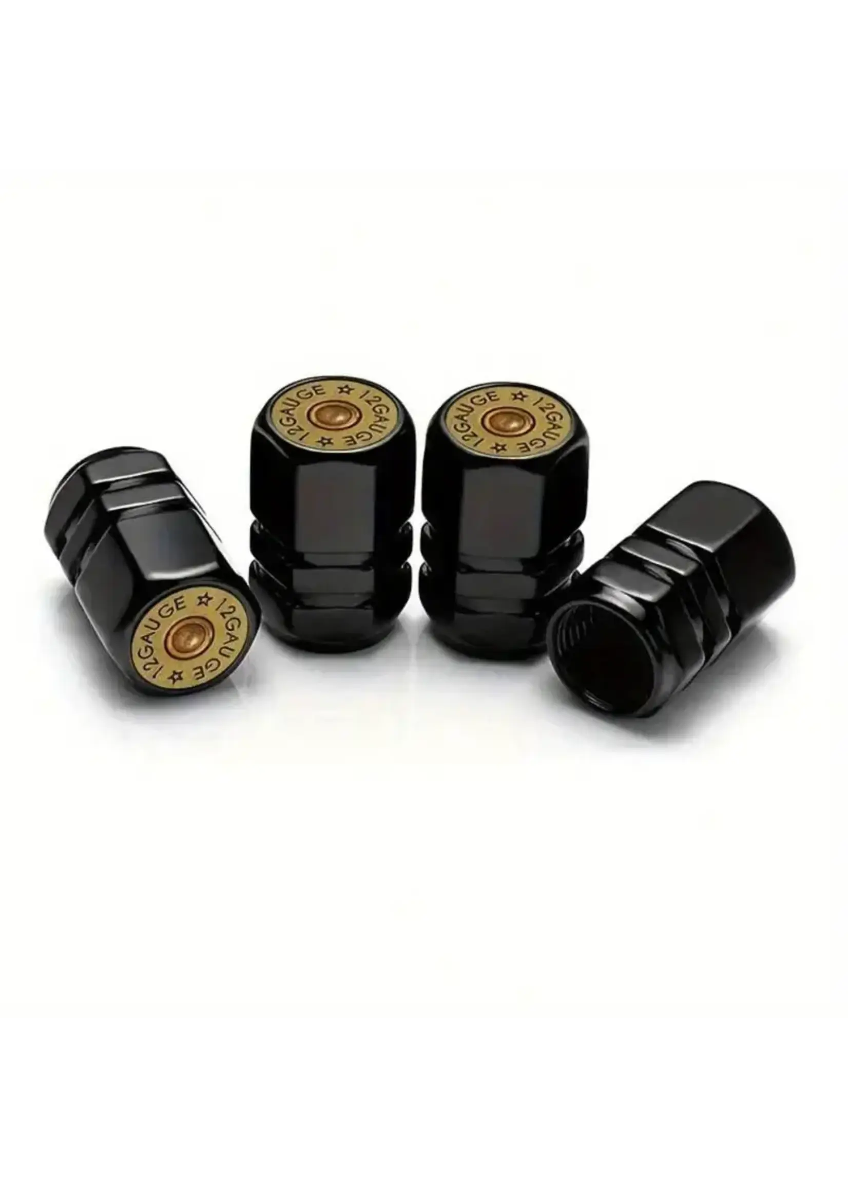 PK Cycles PK CYCLES Valve Caps Assorted (pair)