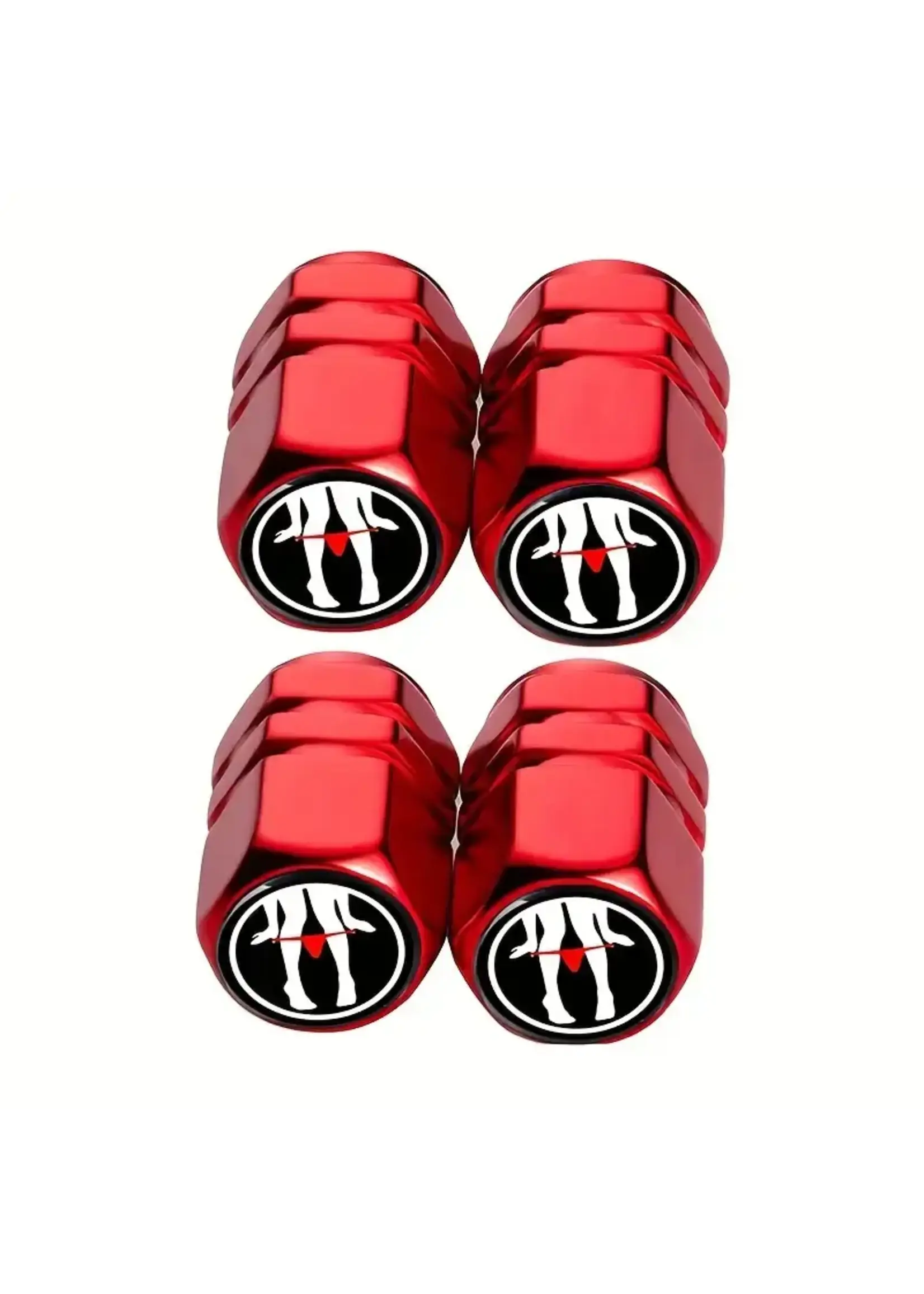 PK Cycles PK CYCLES Valve Caps Assorted (pair)