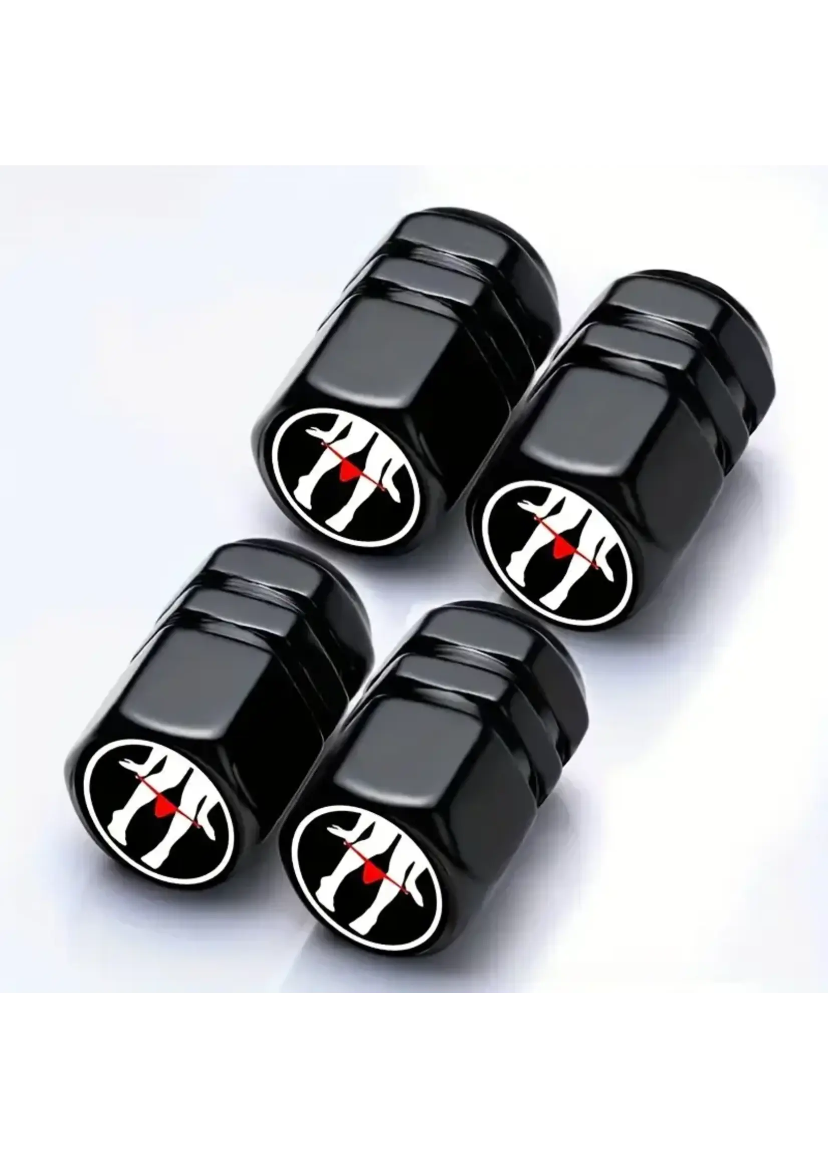 PK Cycles PK CYCLES Valve Caps Assorted (pair)