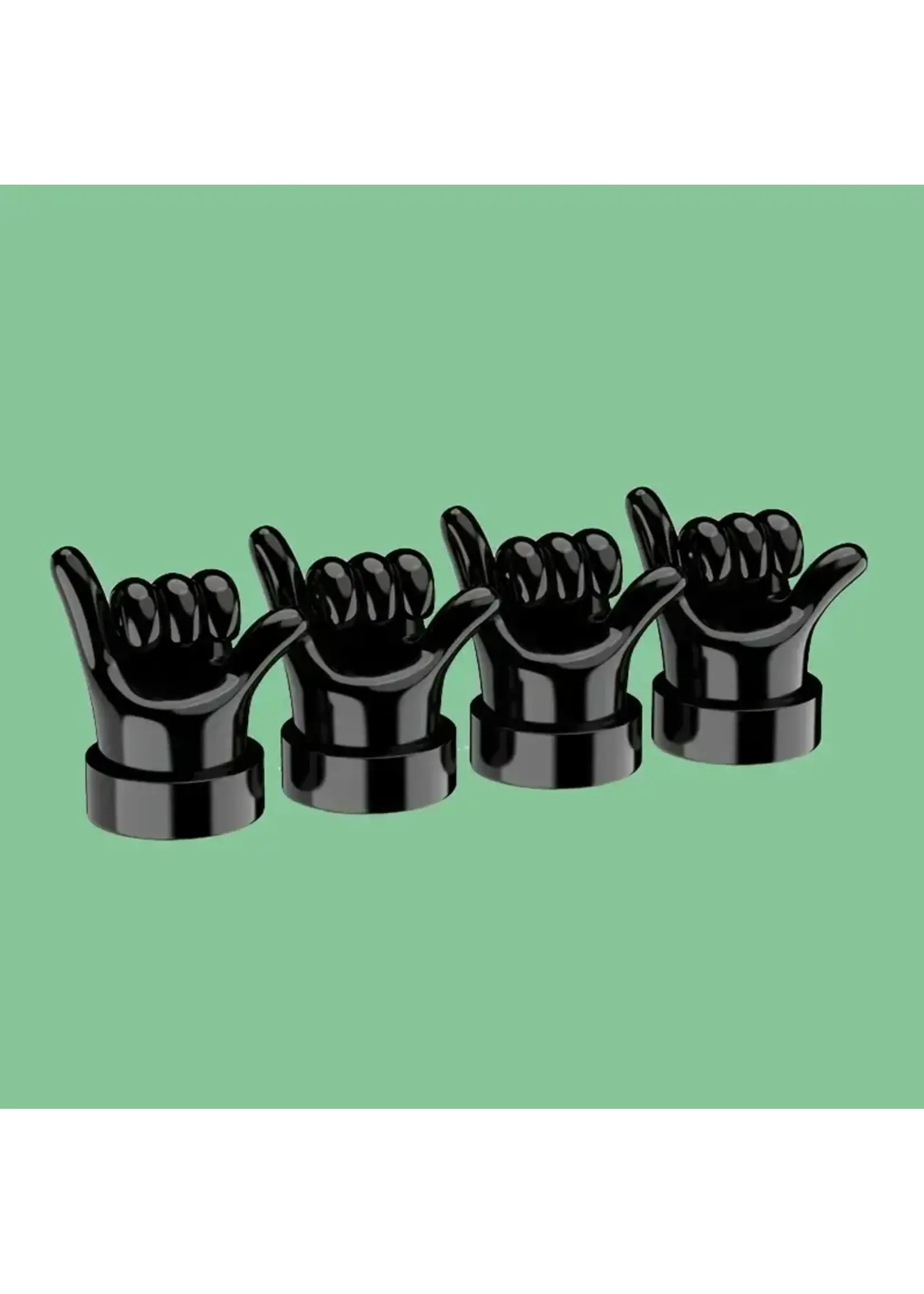 PK Cycles PK CYCLES Valve Caps Assorted (pair)