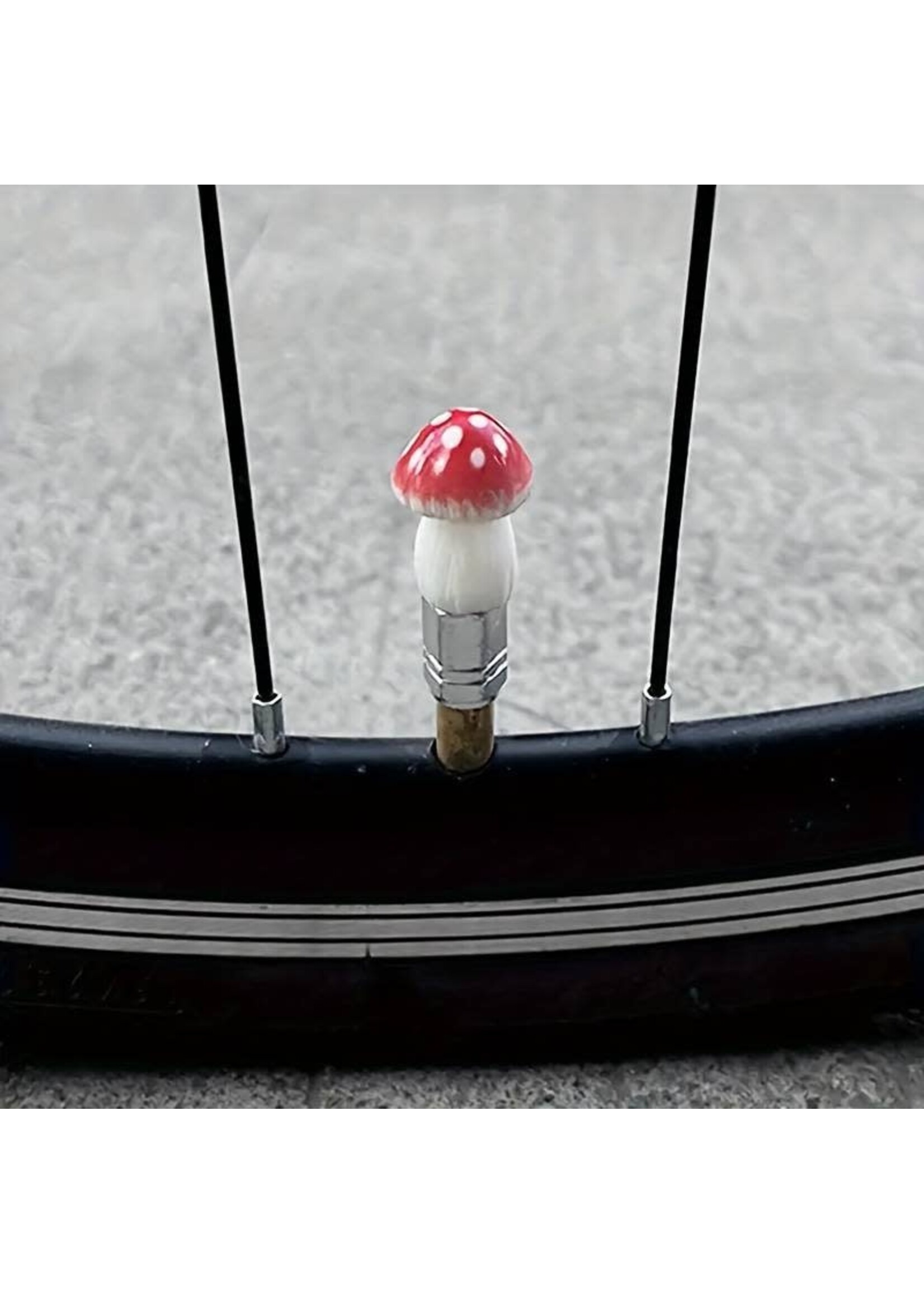 PK Cycles PK CYCLES Valve Caps Assorted (pair)