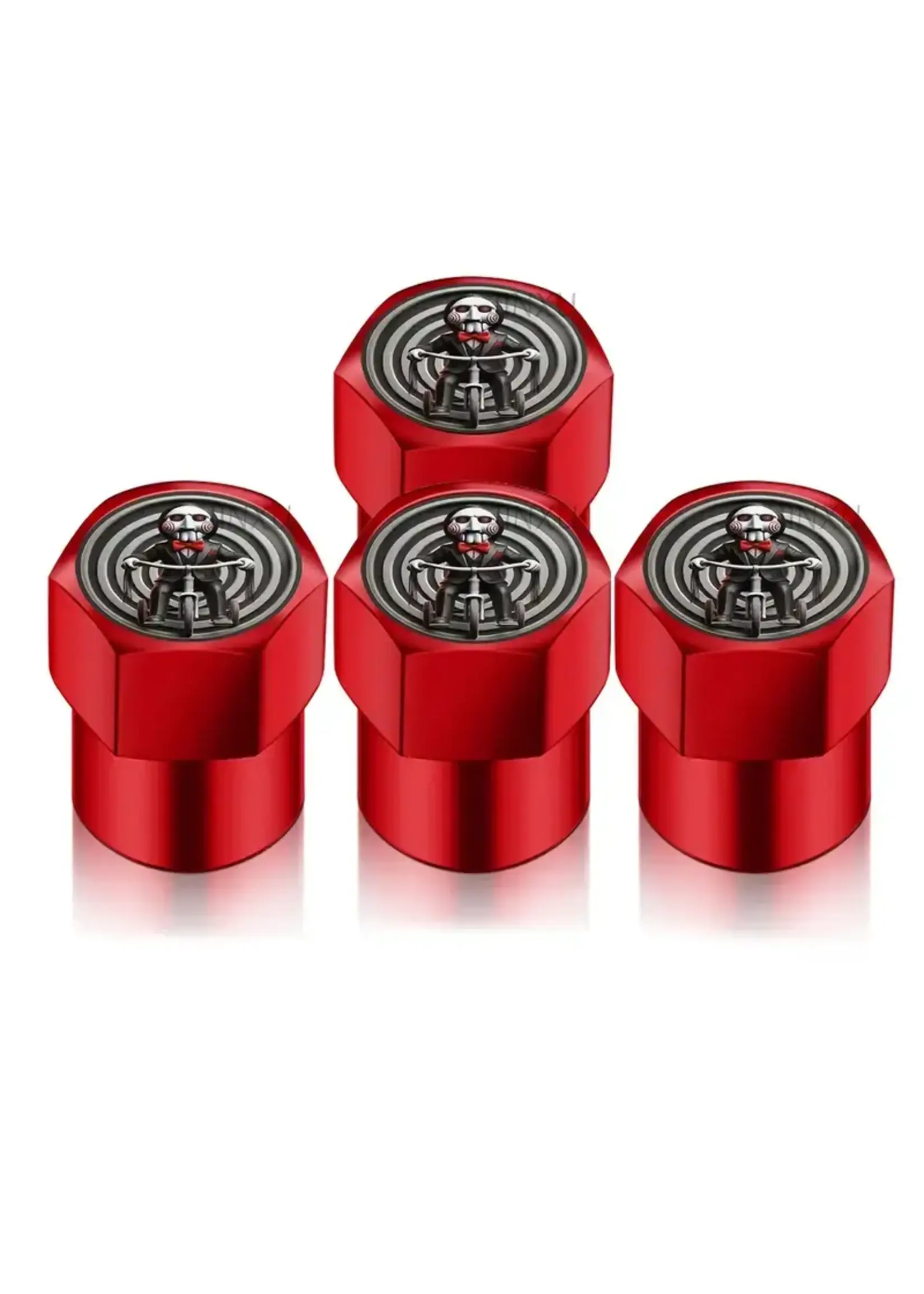 PK Cycles PK CYCLES Valve Caps Assorted (pair)