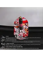 PK Cycles PK CYCLES Valve Rim Sticker