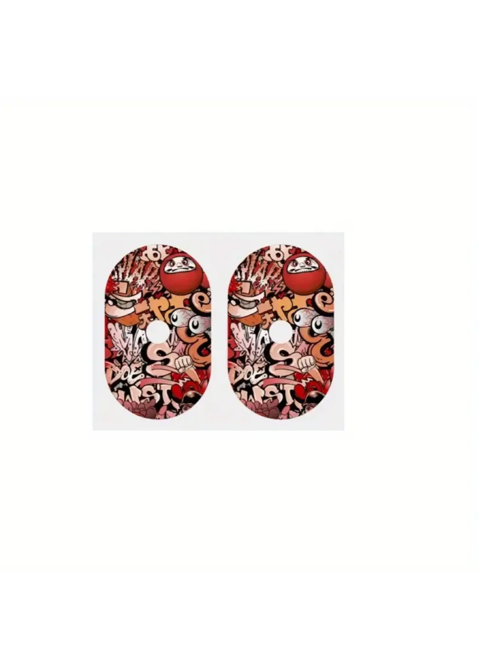 PK Cycles PK CYCLES Valve Rim Sticker