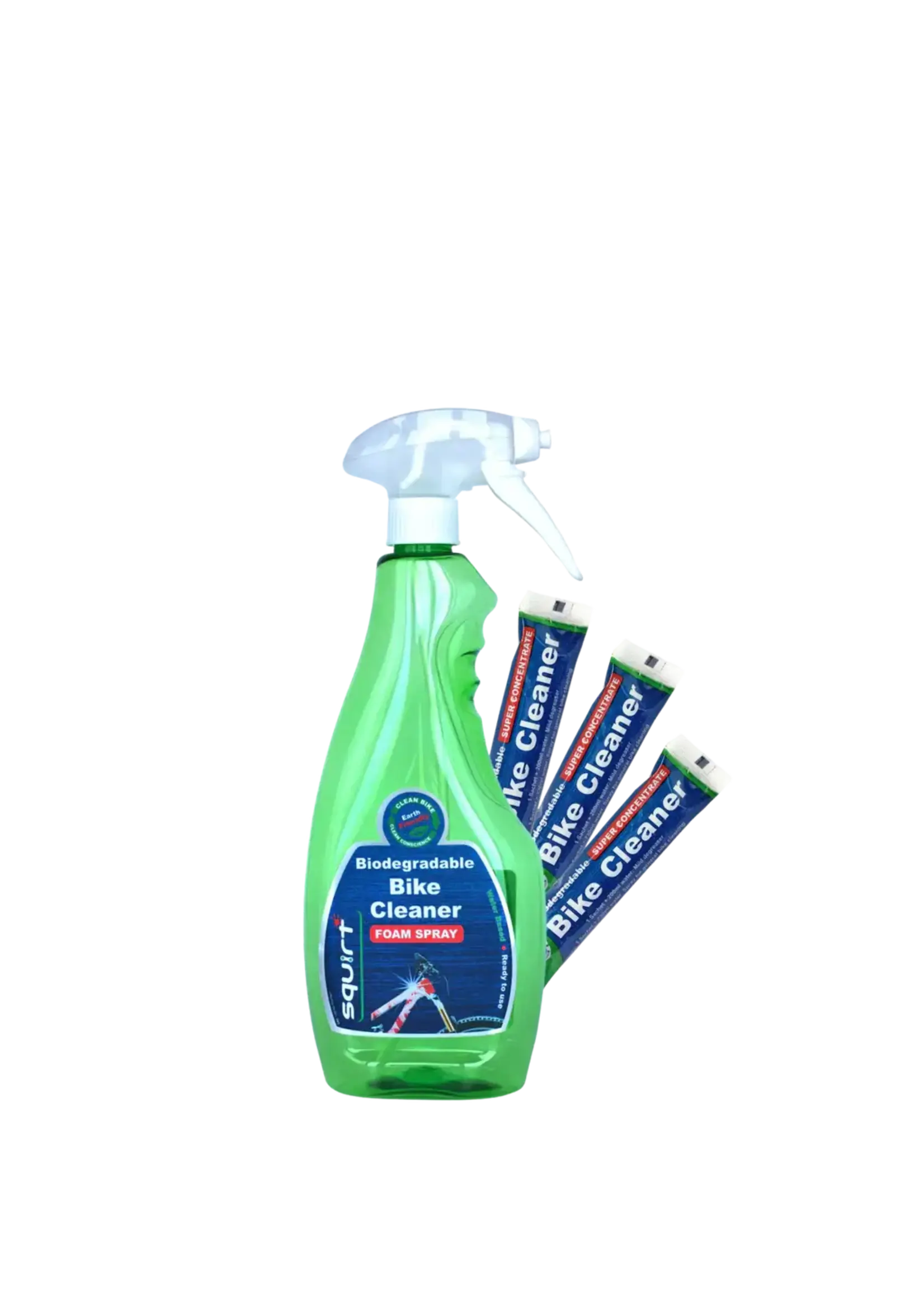 Squirt SQUIRT Bike Cleaner Foam Spray