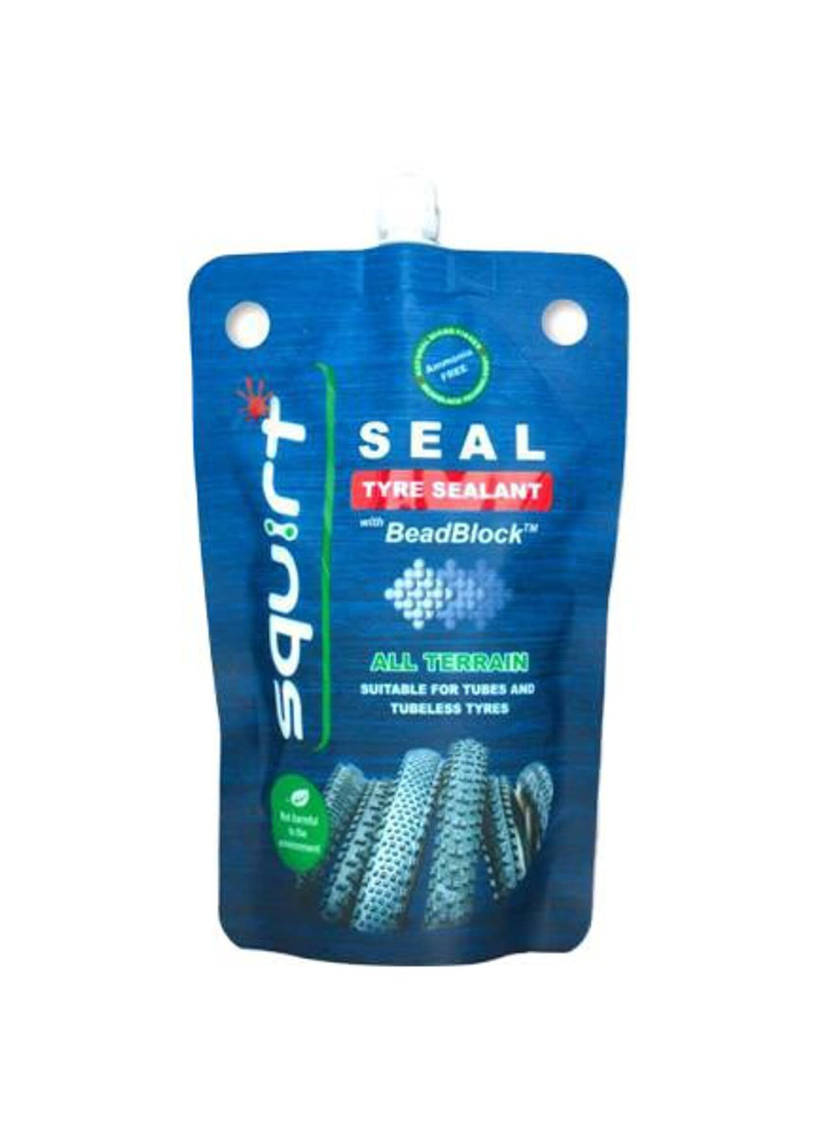 Squirt SQUIRT Tyre Sealant with Beadblock 120ml Pouch