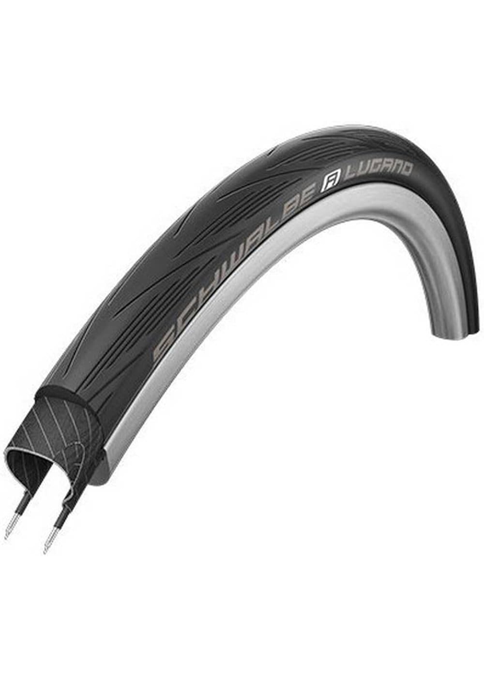 Schwalbe SCHWALBE Lugano II 700 x 28c Black