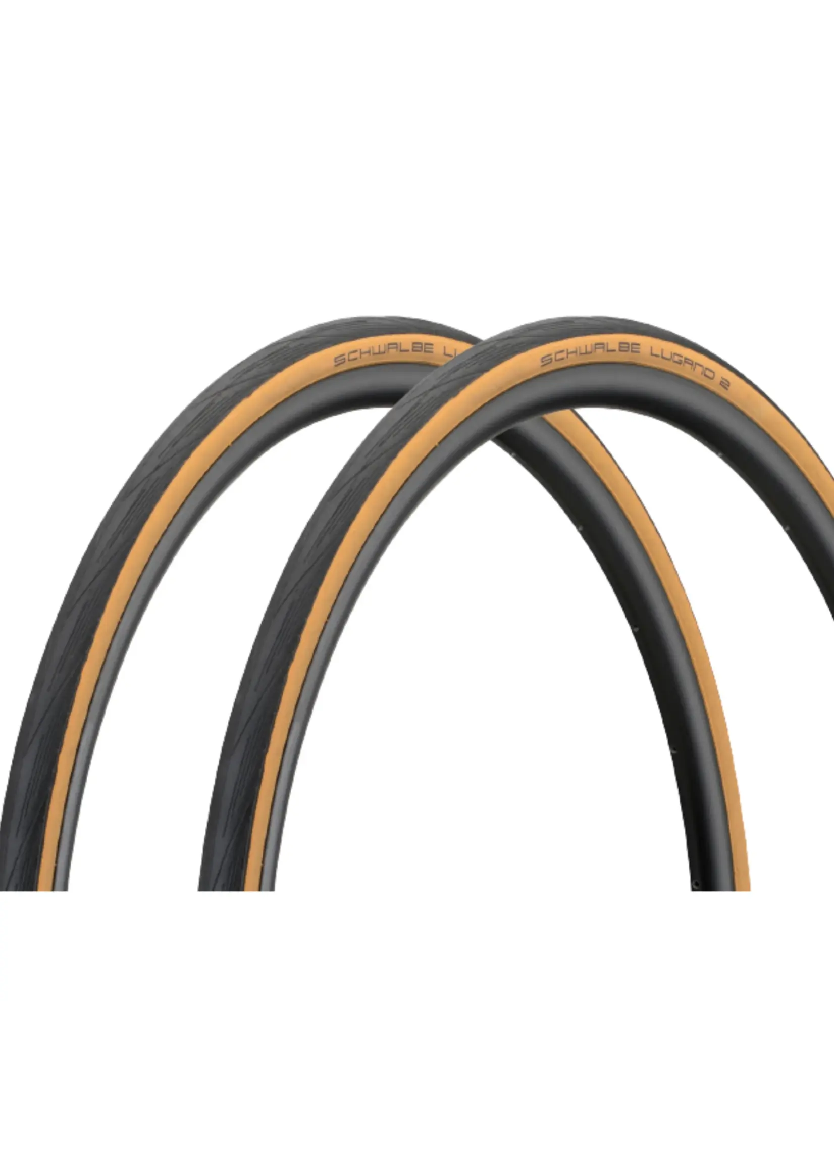 Schwalbe SCHWALBE Lugano II 700 x 25c  Skinwall