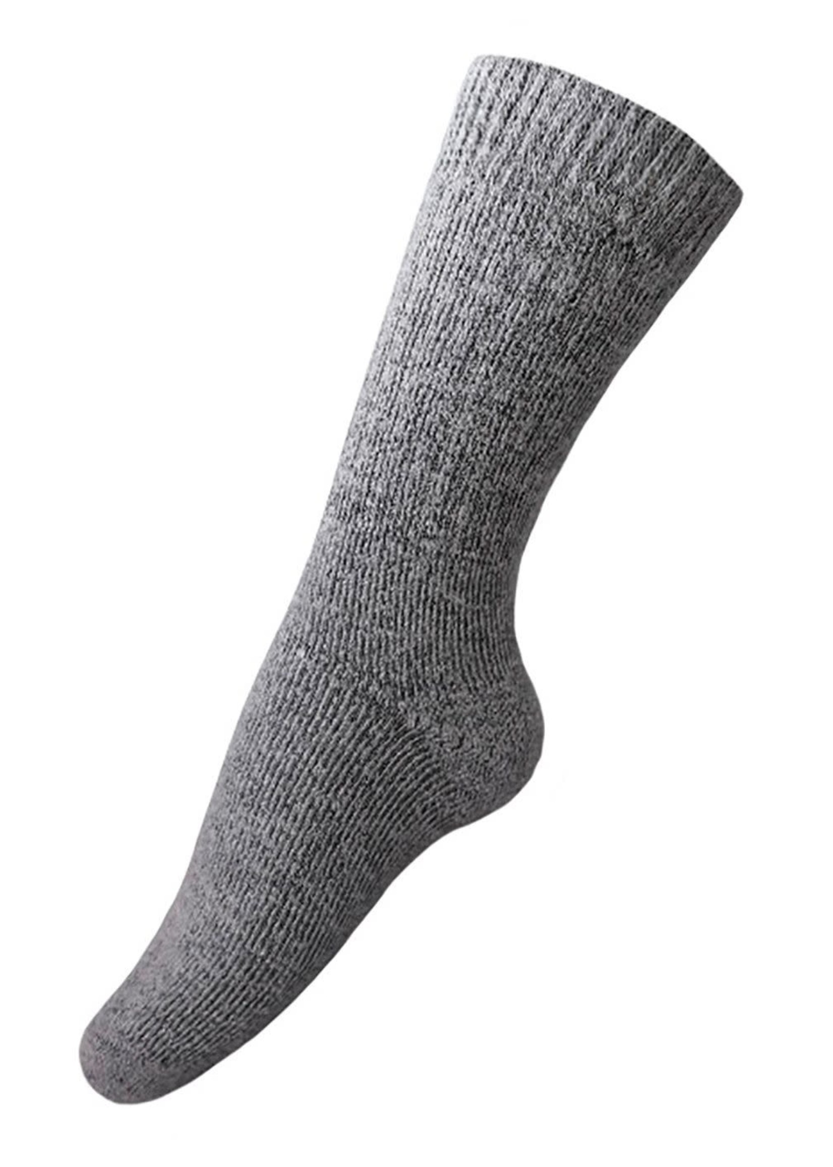 Boot Socks | Hollow Performance Alpaca Socks Large / Grey