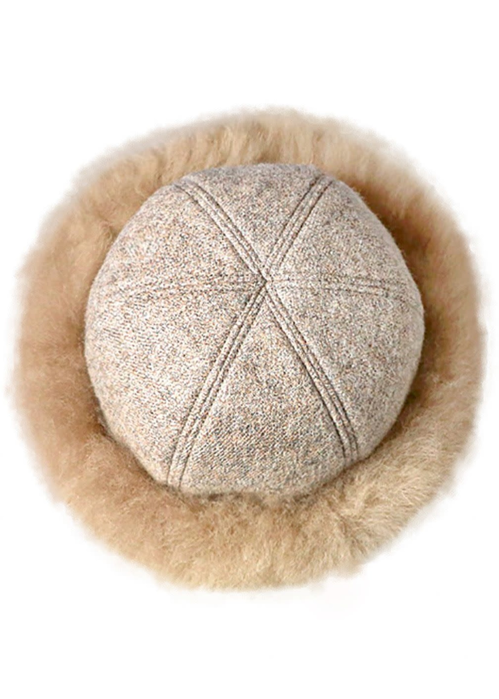 Alpaca Royal Alpaca Fabric Fur Hat
