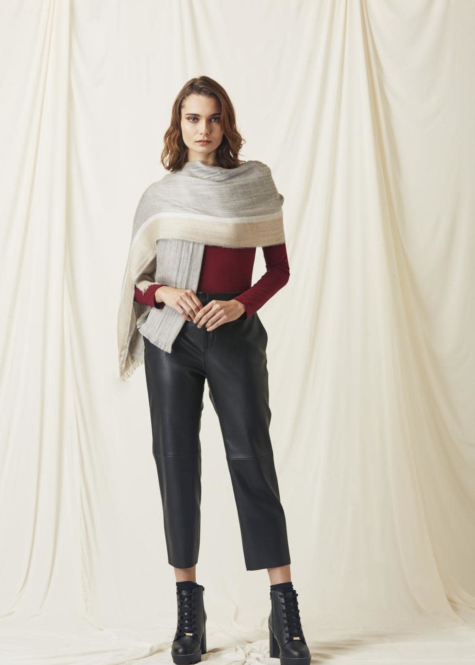 Alpaca ECO Luxury Sateen Stole