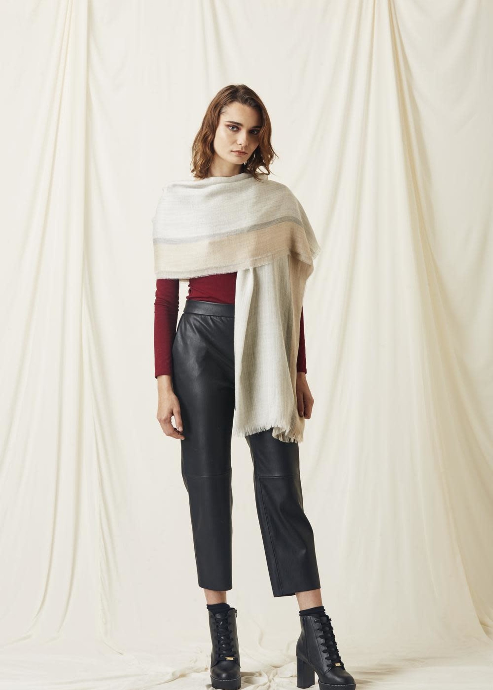 Alpaca ECO Luxury Sateen Stole