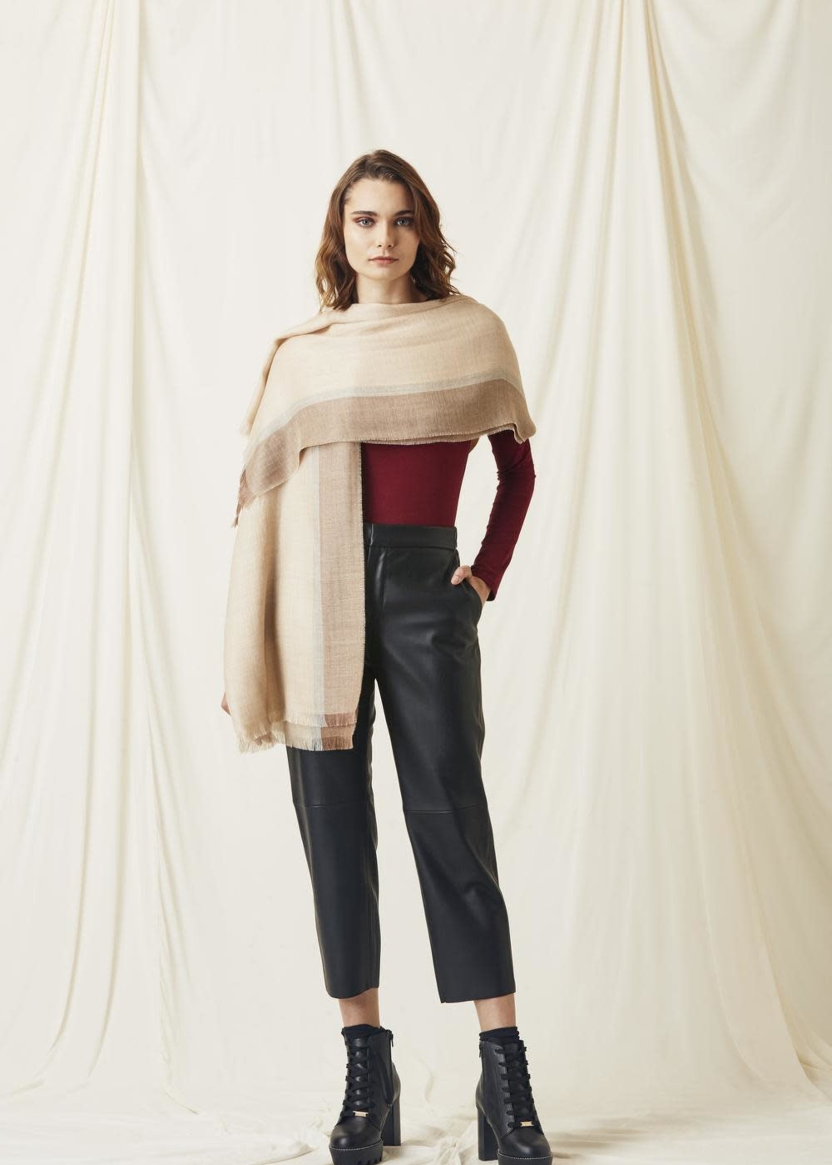 Alpaca ECO Luxury Sateen Stole