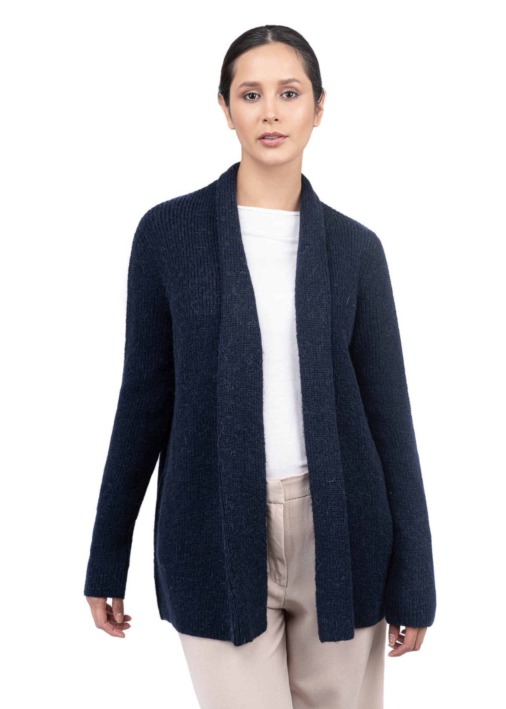 Alpaca Lisa Open Cardigan