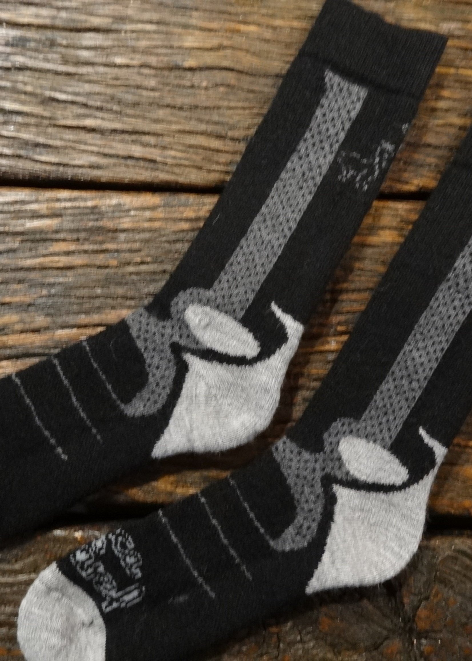 Alpaca Mountaineer Socks