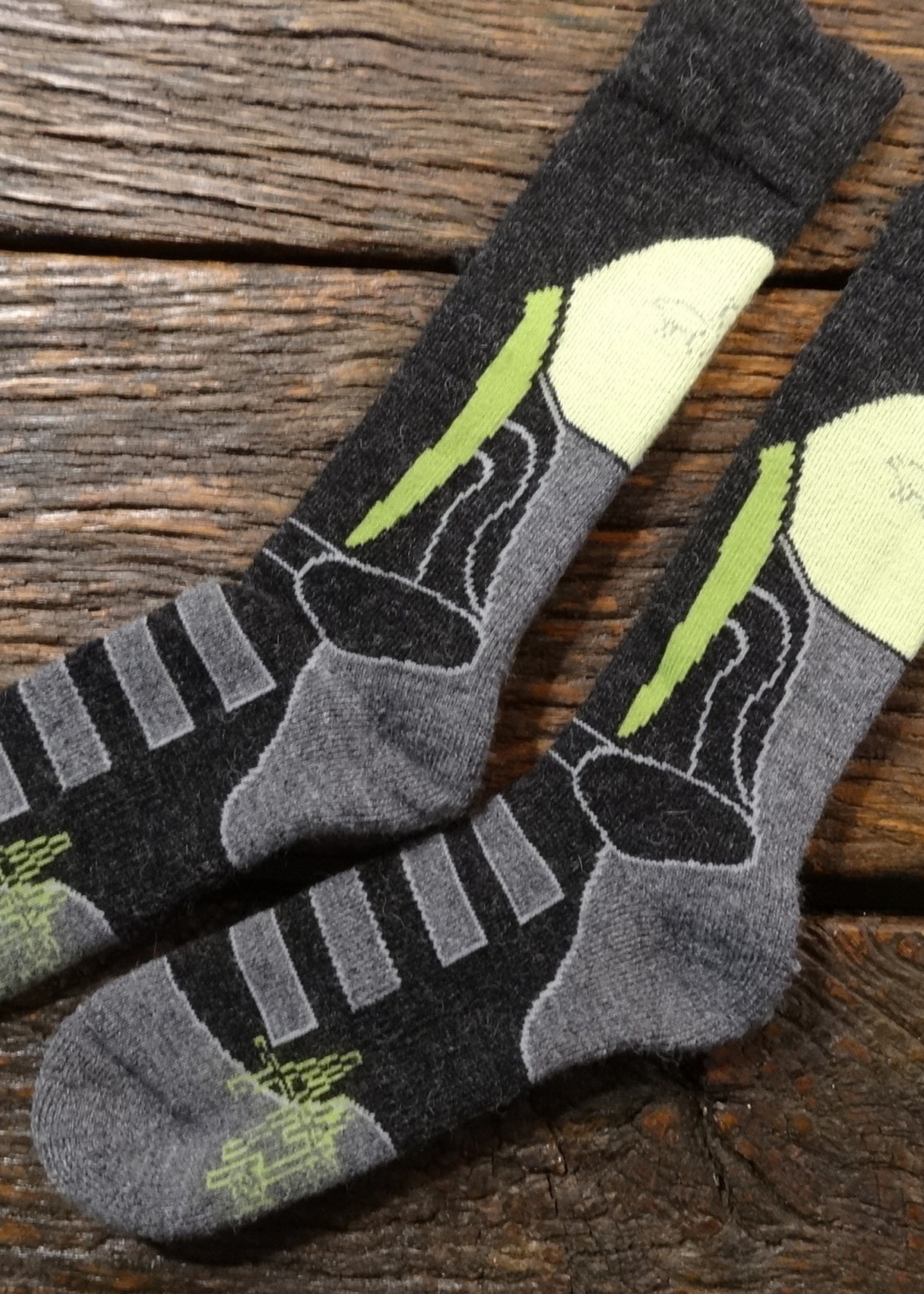 Alpaca Mountaineer Socks