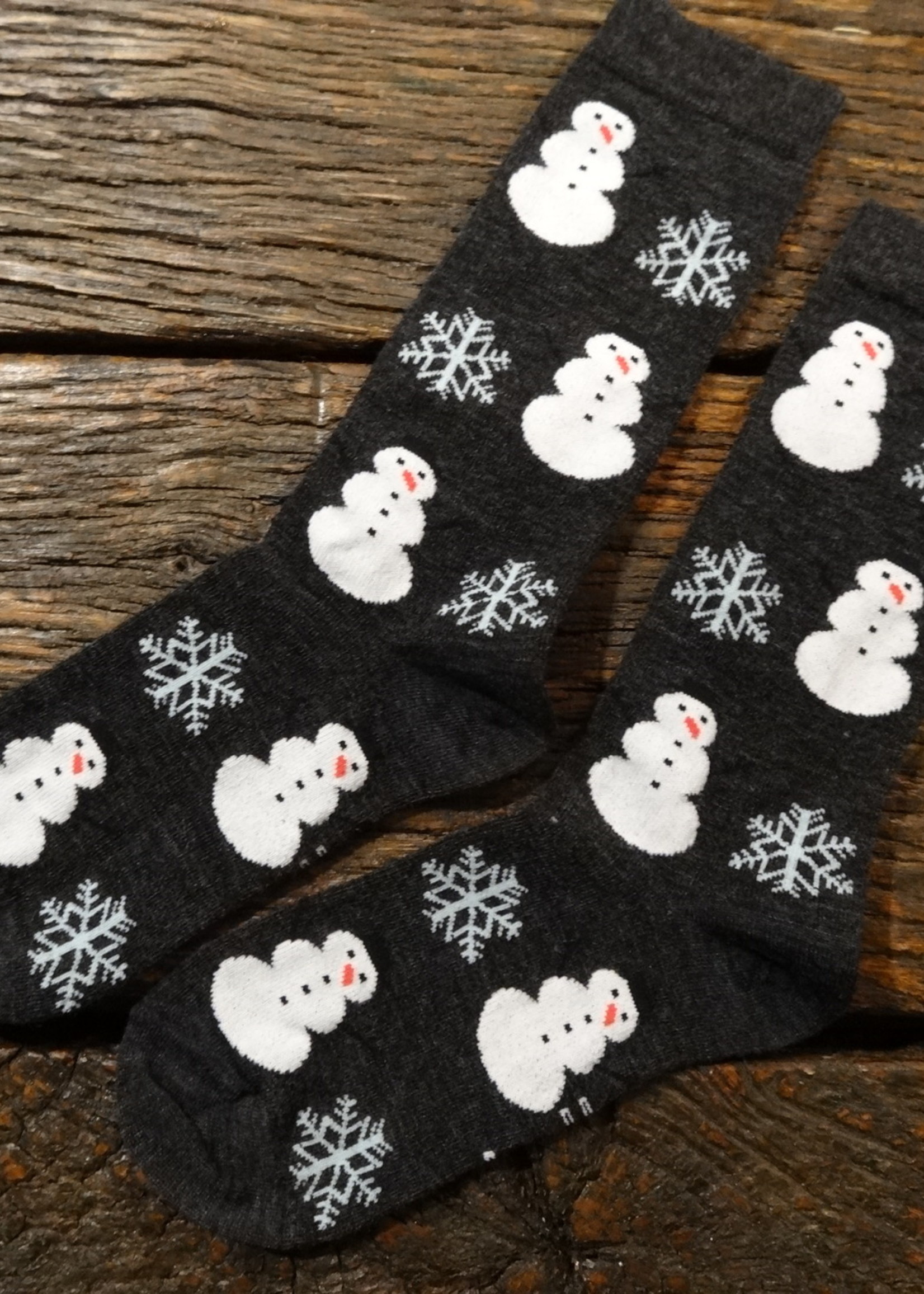 Alpaca Alpaca Christmas Crew Socks