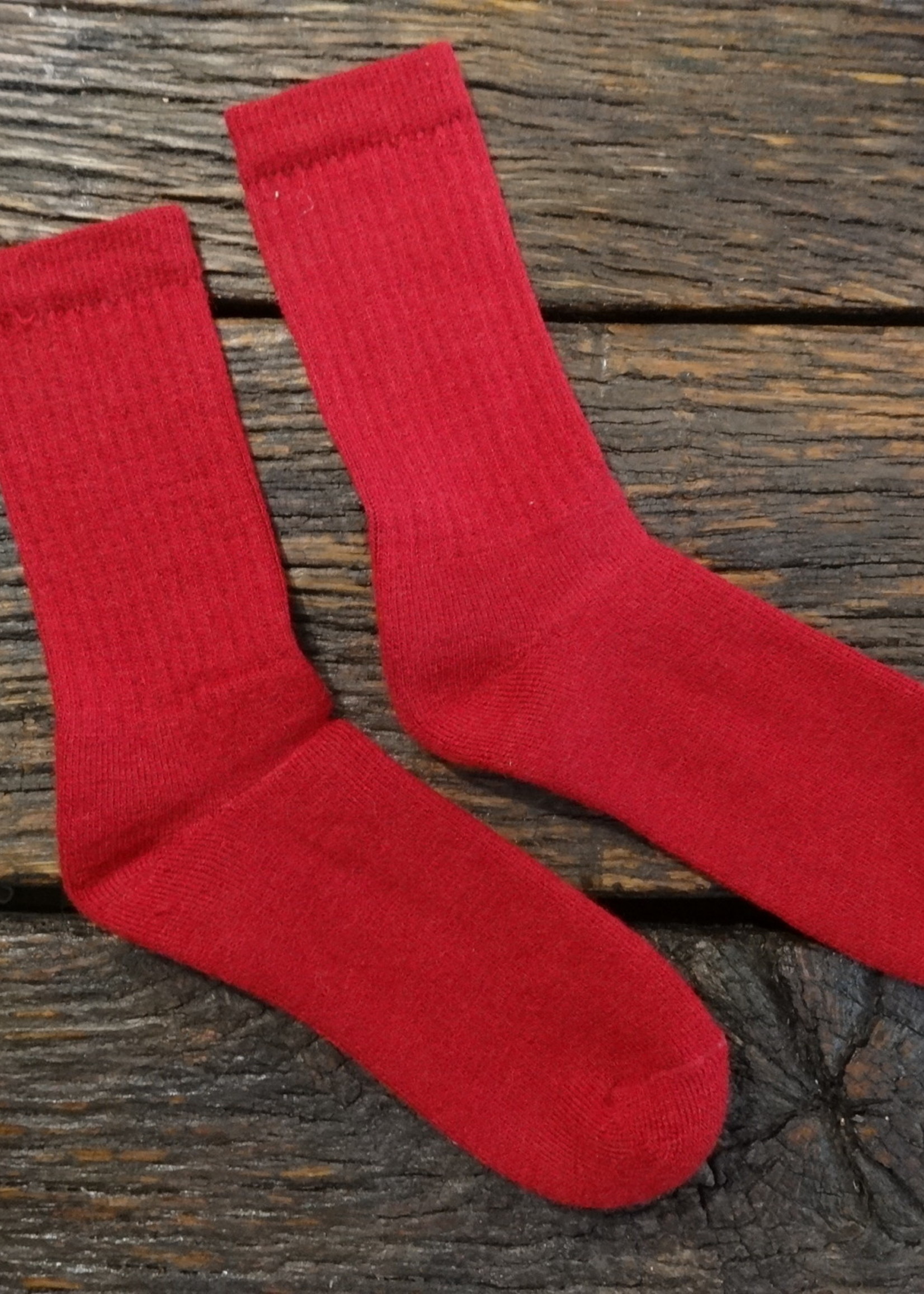 Alpaca Crew Socks