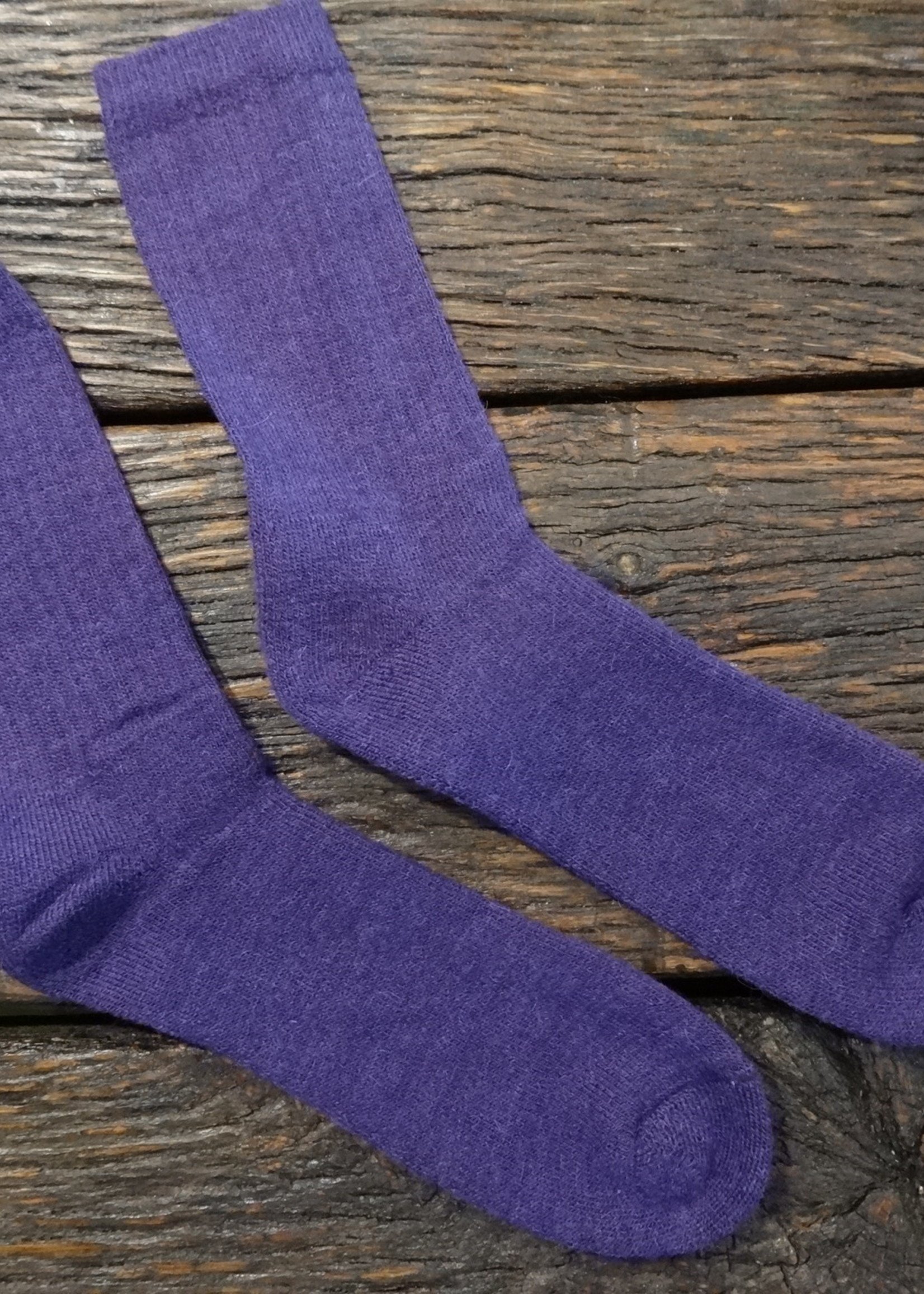 Alpaca Crew Socks