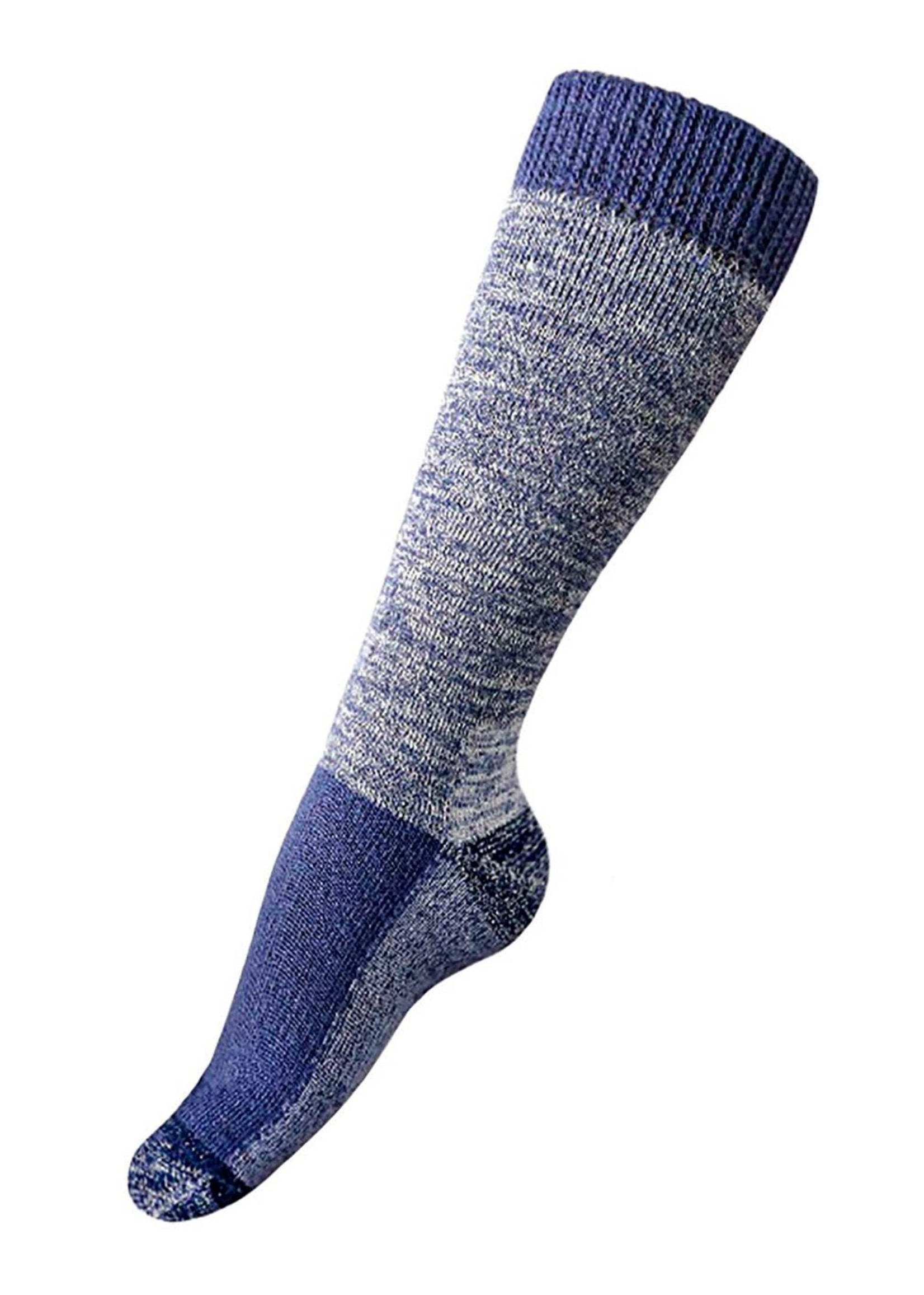 Midnight Blue Alpaca Country Walking Socks