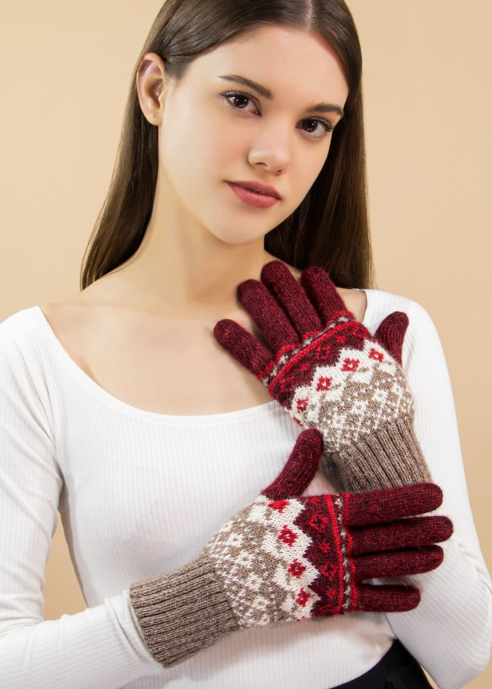 Alpaca Filippa Alpaca Fleece Lined Gloves