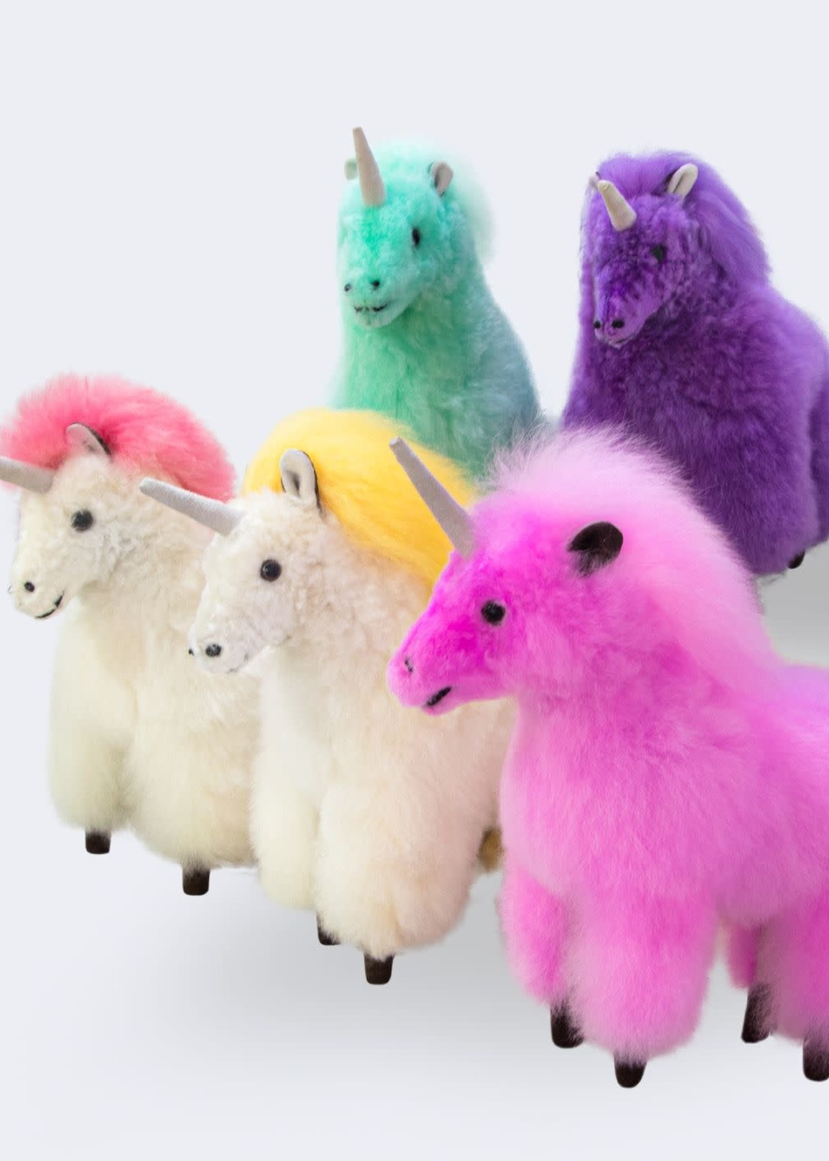 Alpaca Alpaca Stuffed Unicorn